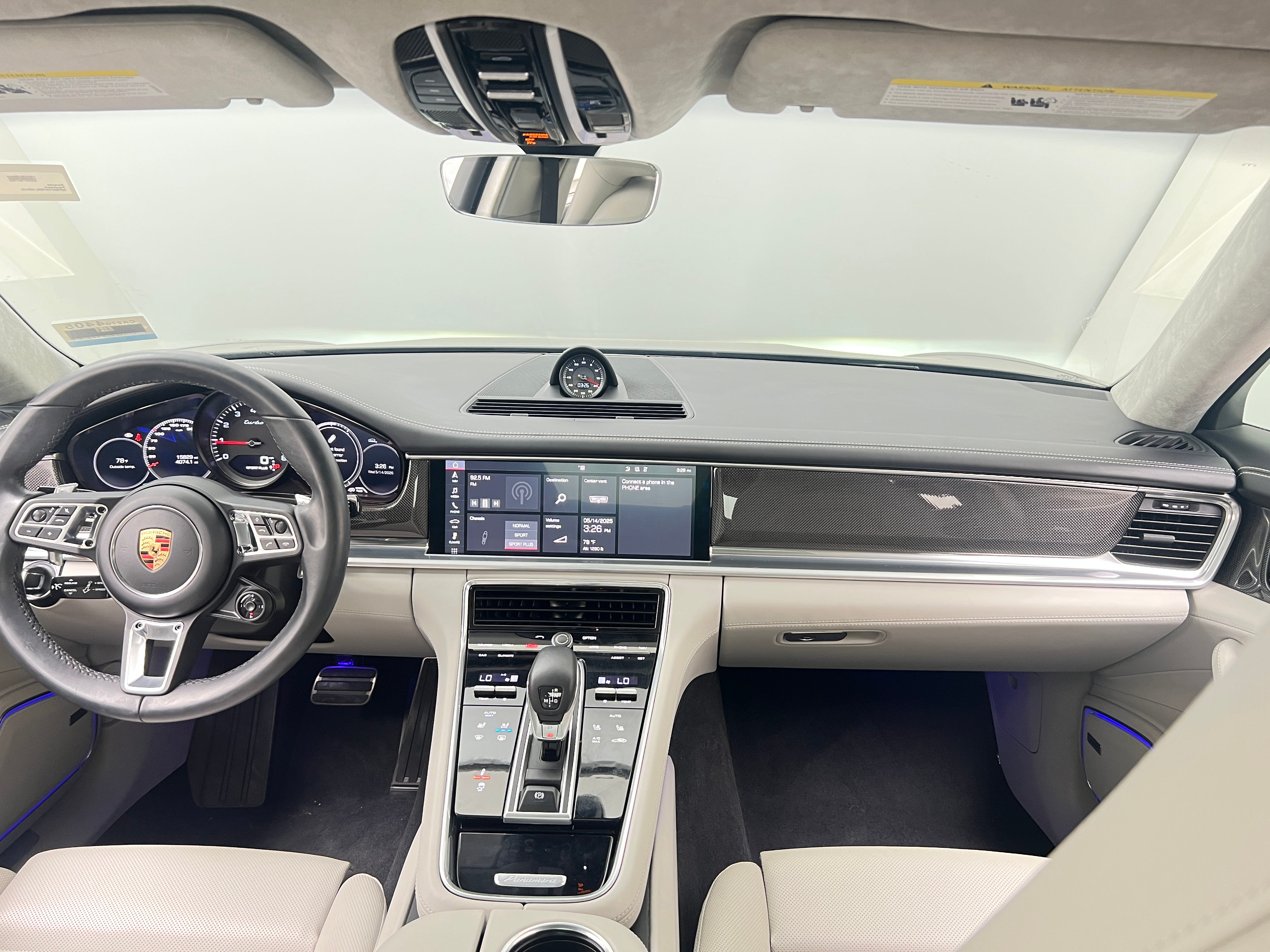 2019 Porsche Panamera Turbo 2