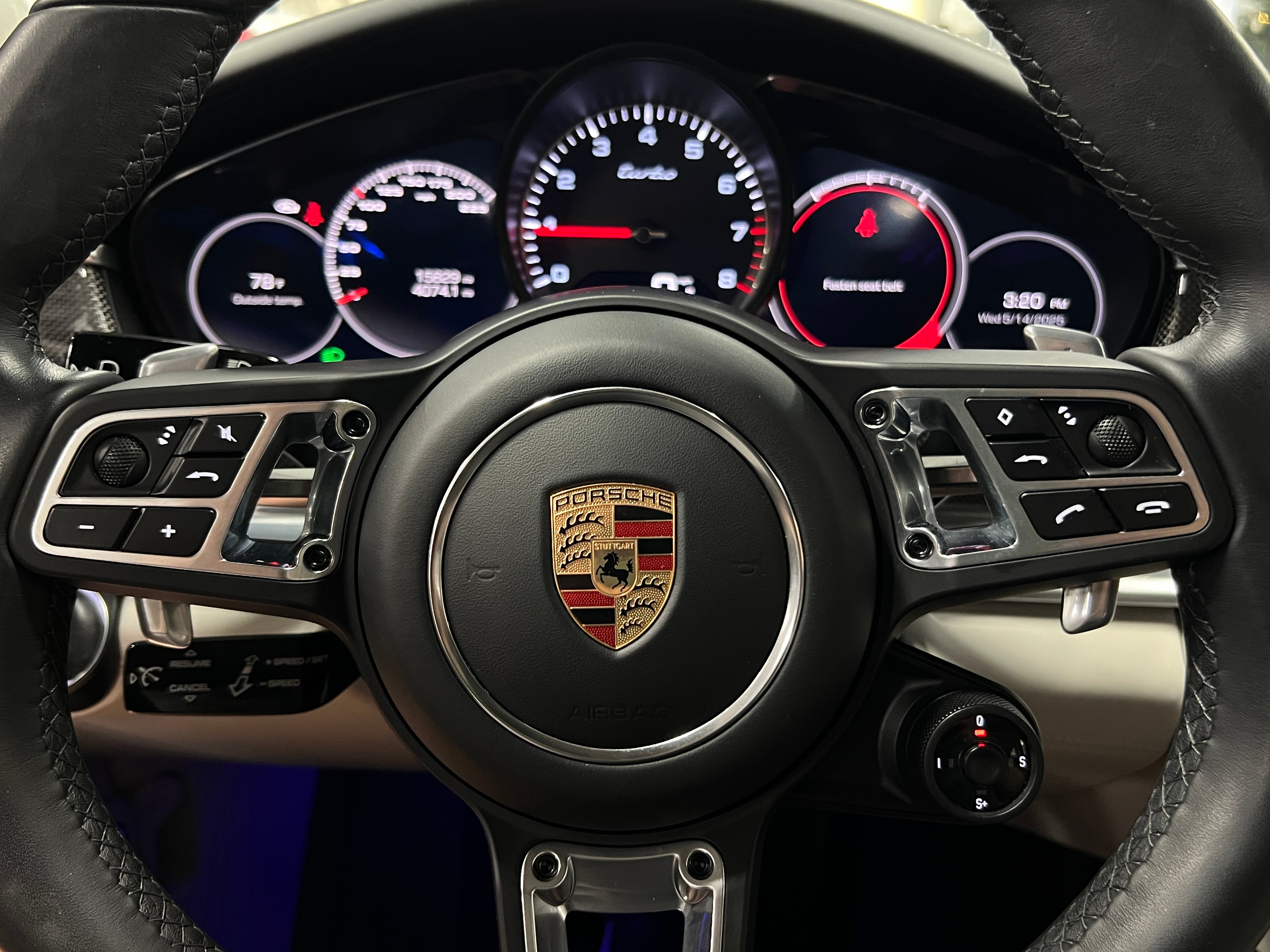 2019 Porsche Panamera Turbo 4