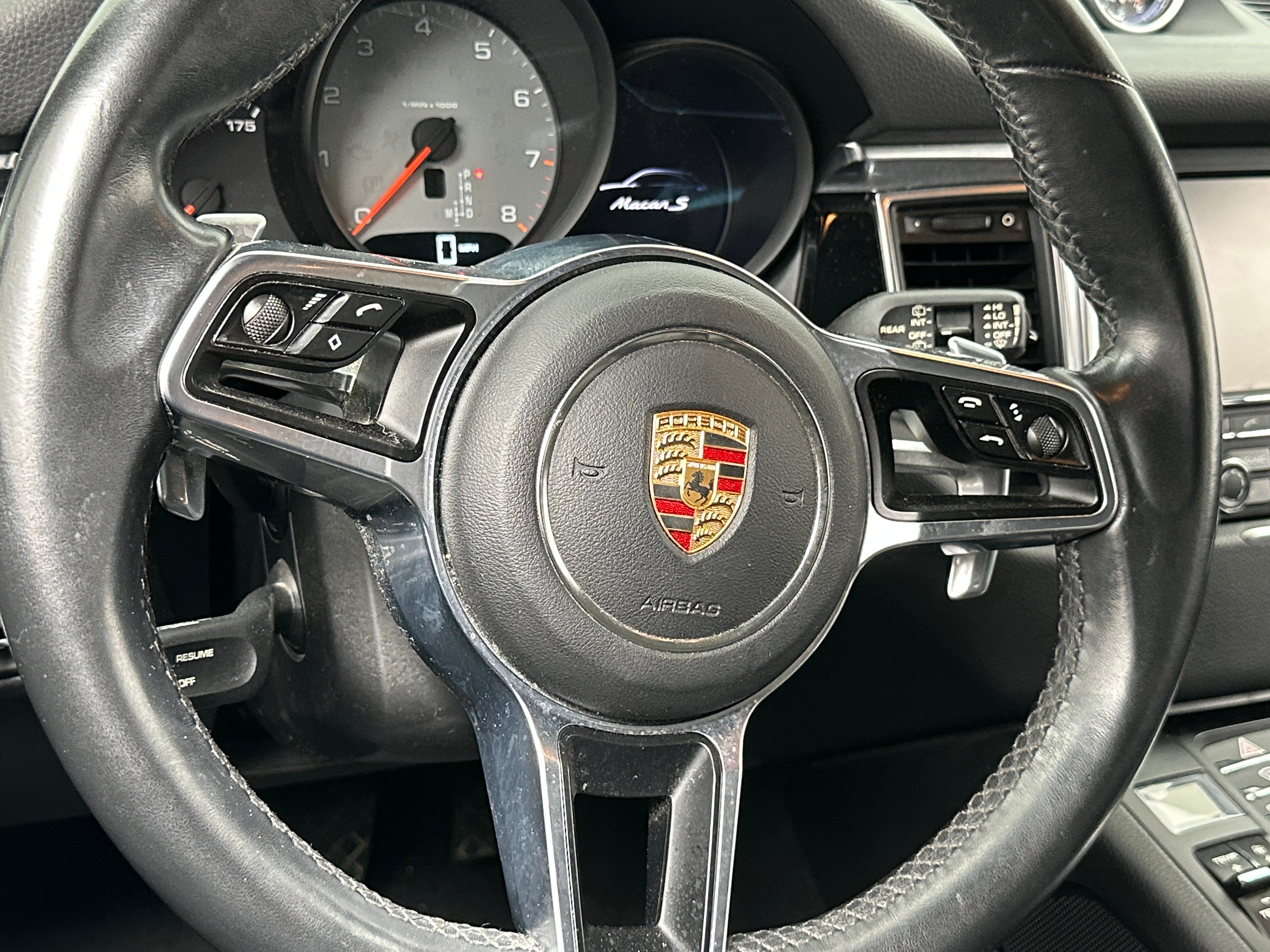 2015 Porsche Macan S 4