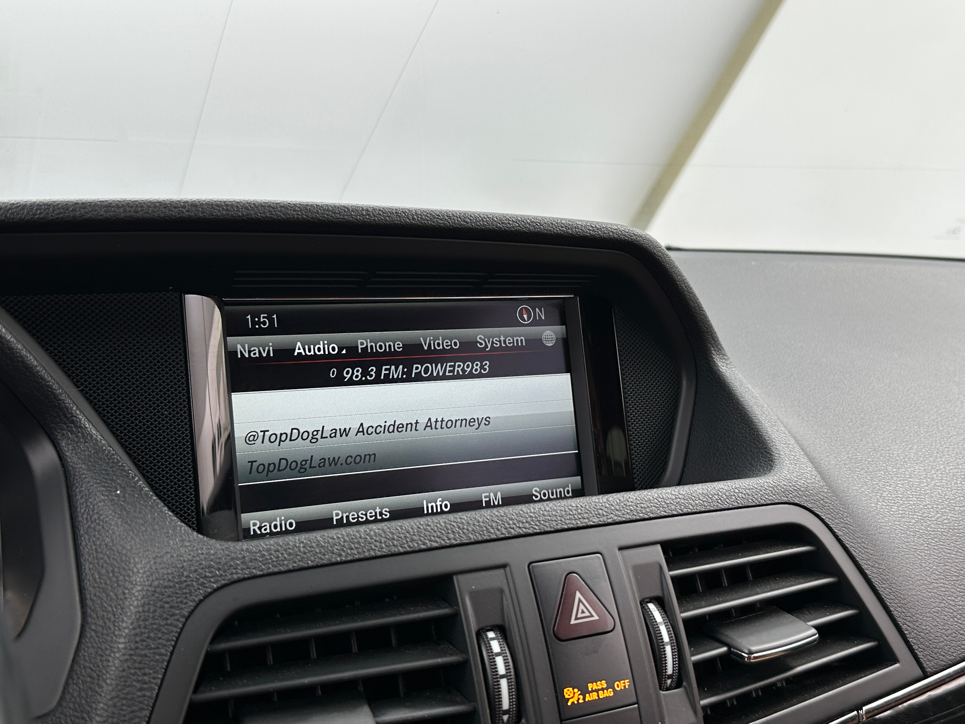 2013 Mercedes-Benz E-Class E 350 3