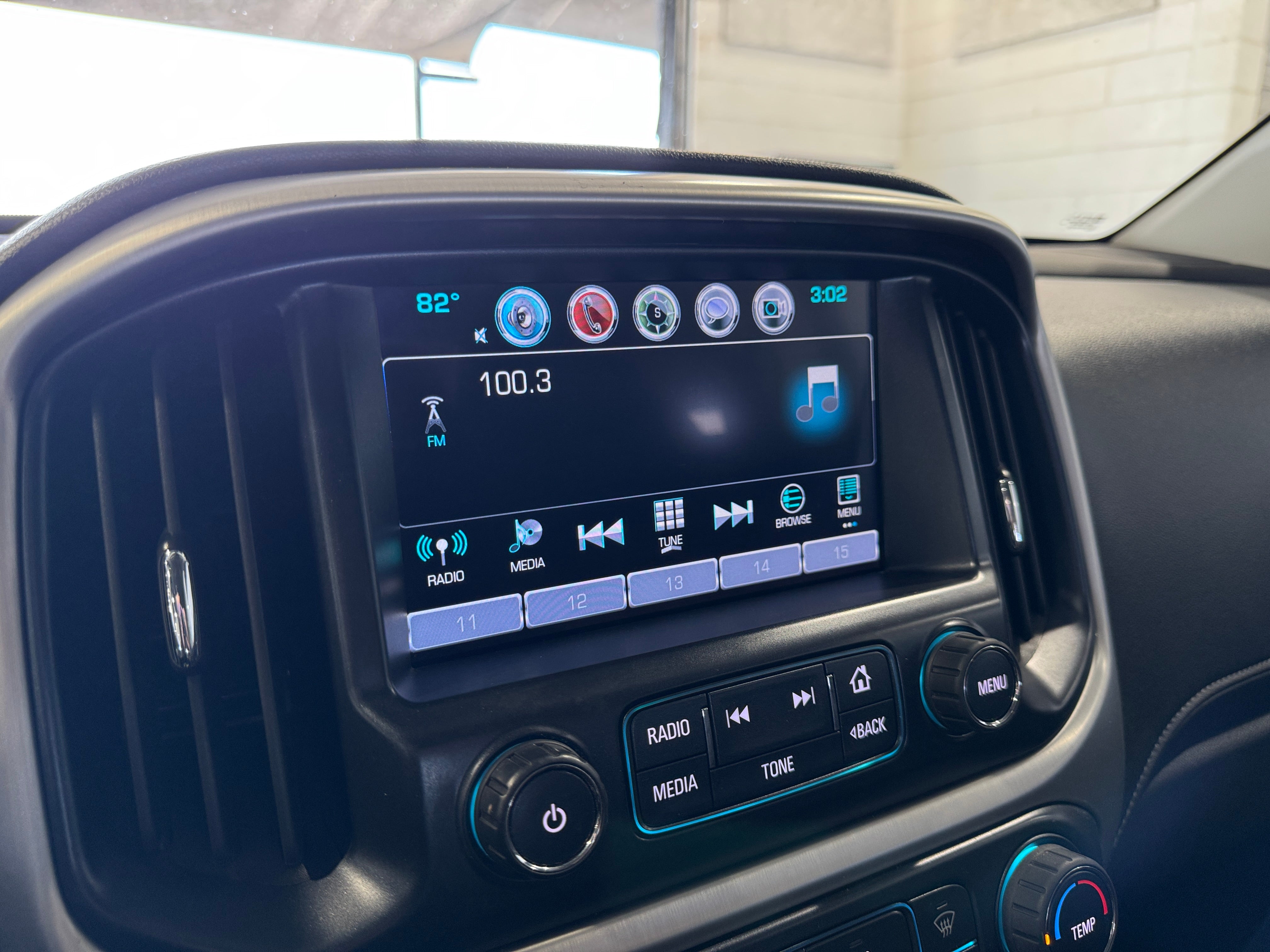 2018 GMC Canyon SLE 4