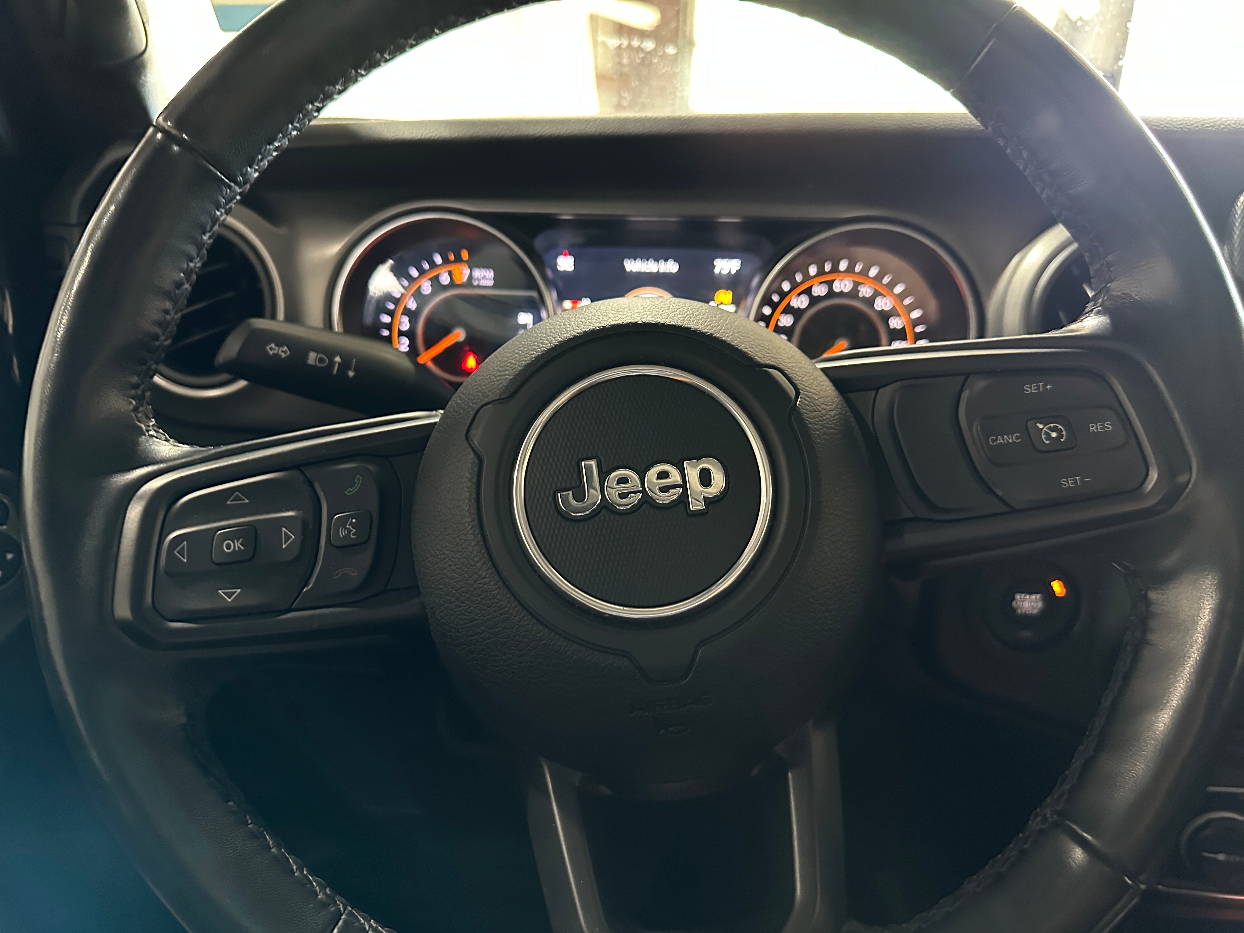 2021 Jeep Gladiator Texas Trail 4