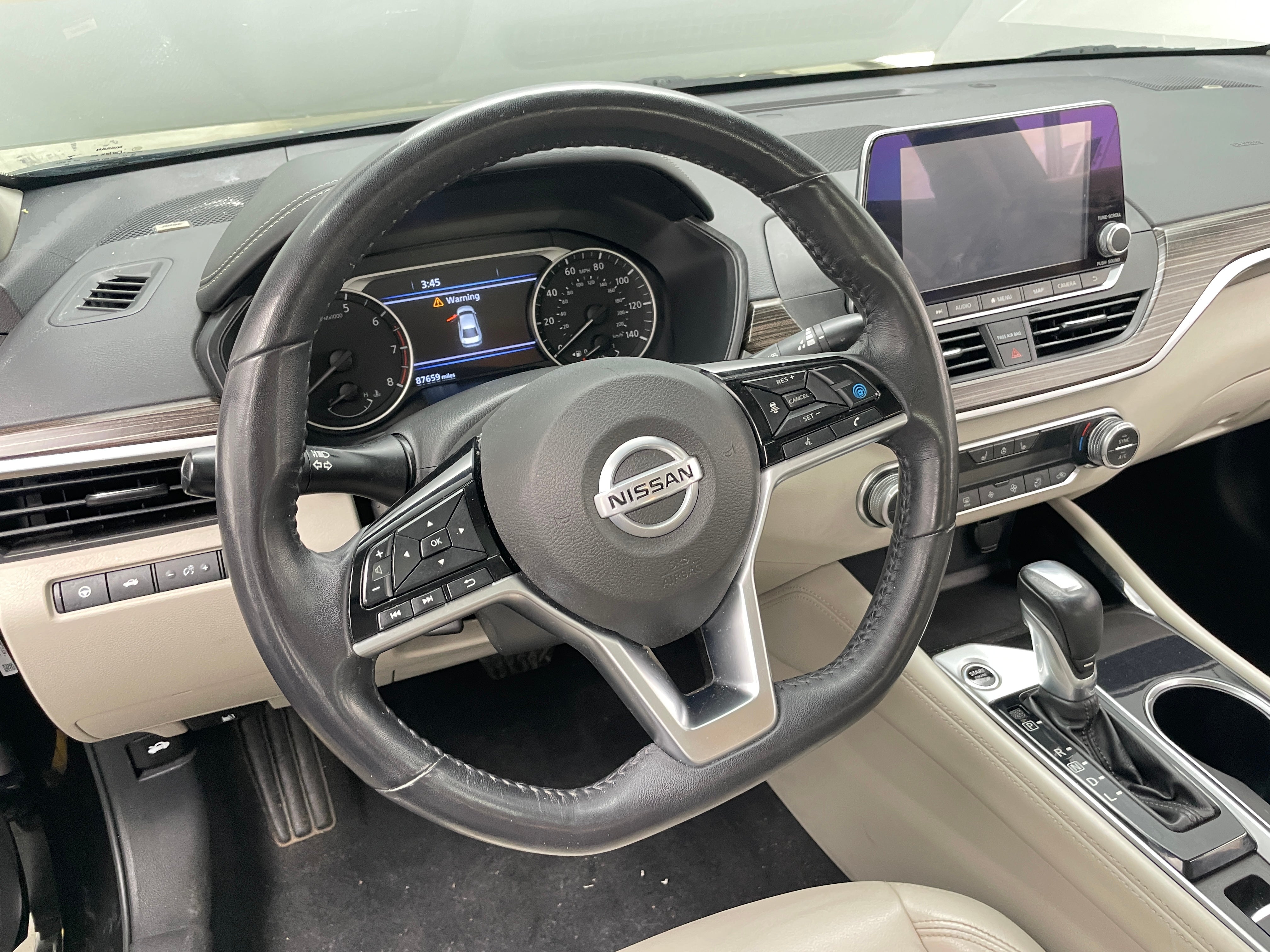 2021 Nissan Altima SL 4
