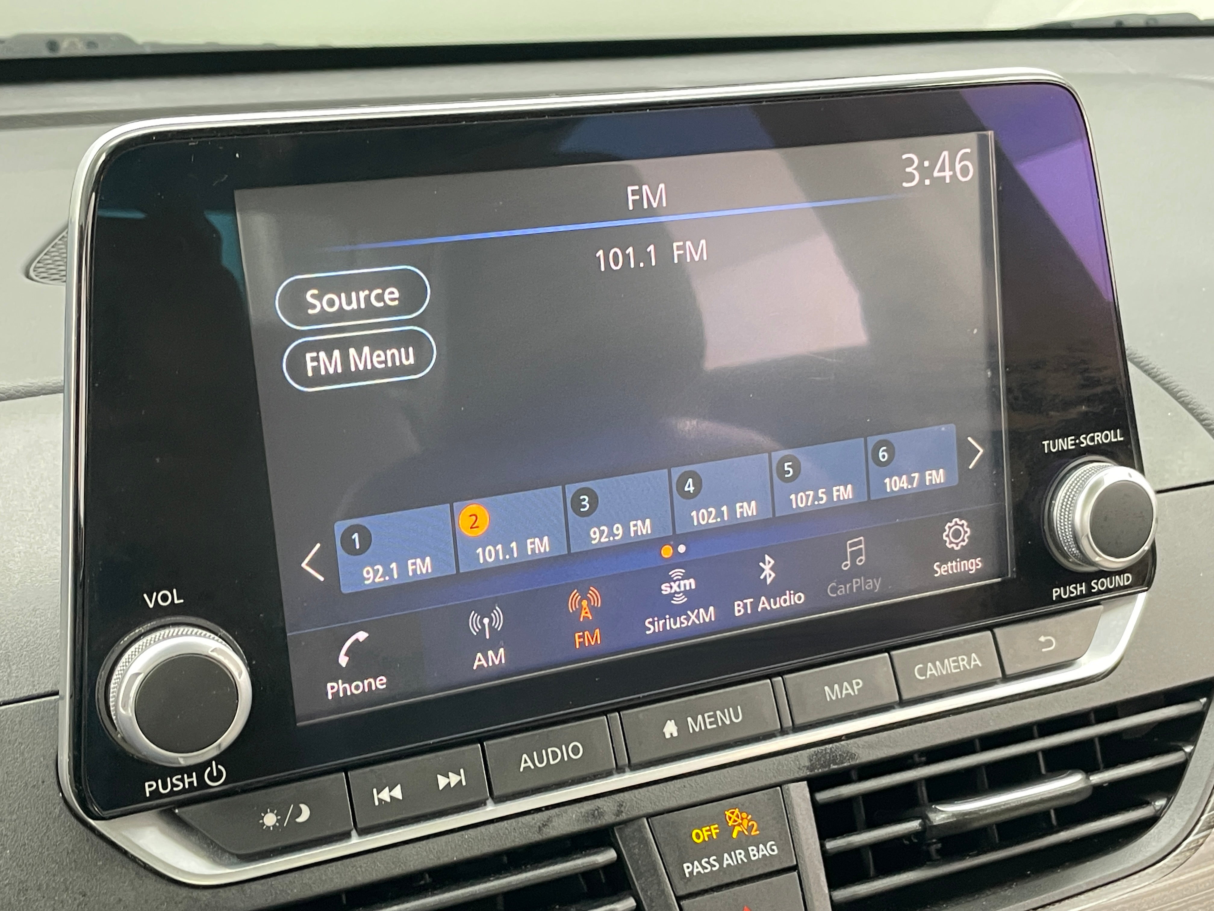 2021 Nissan Altima SL 3
