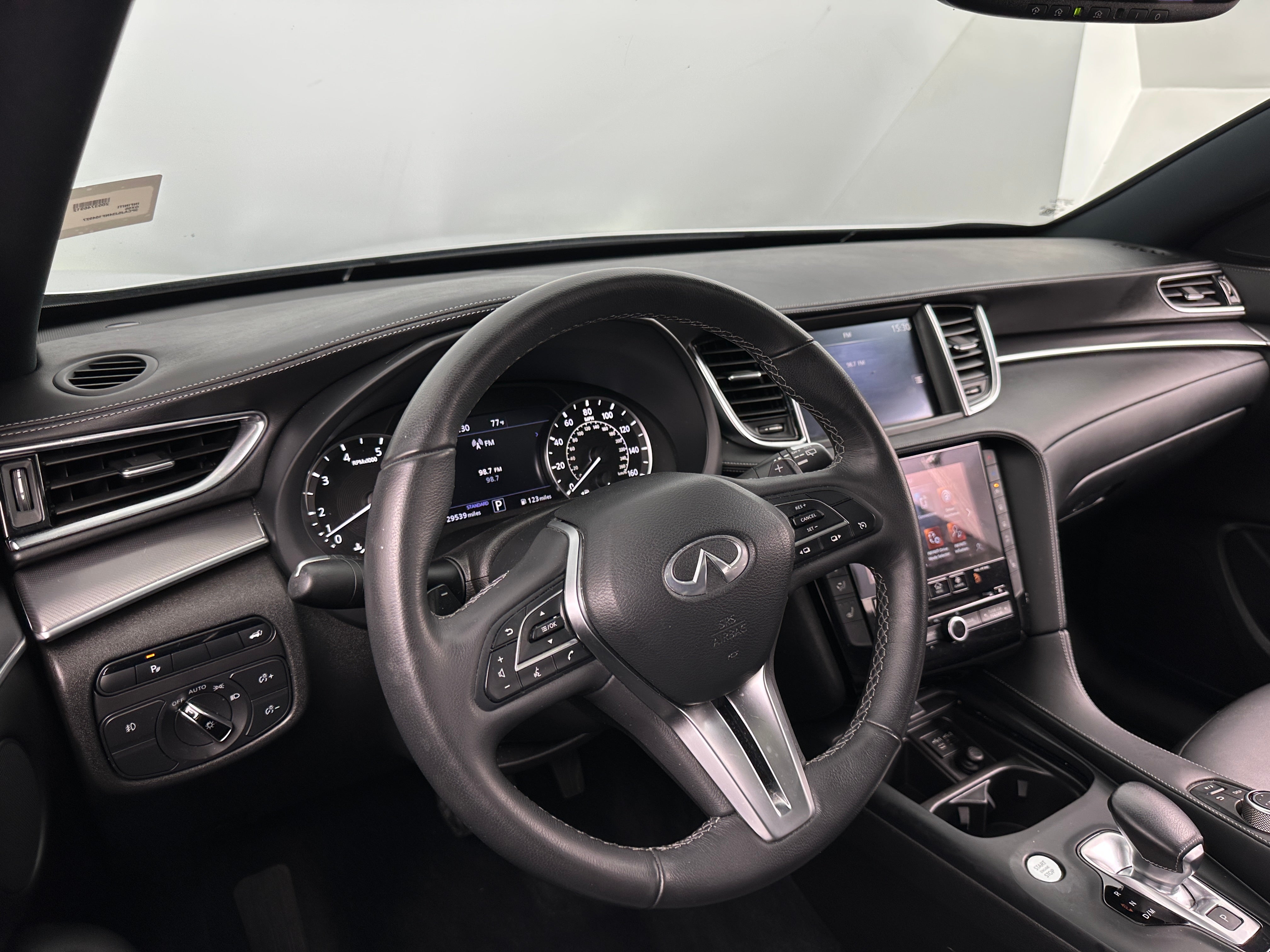 2022 INFINITI QX55 Luxe 2