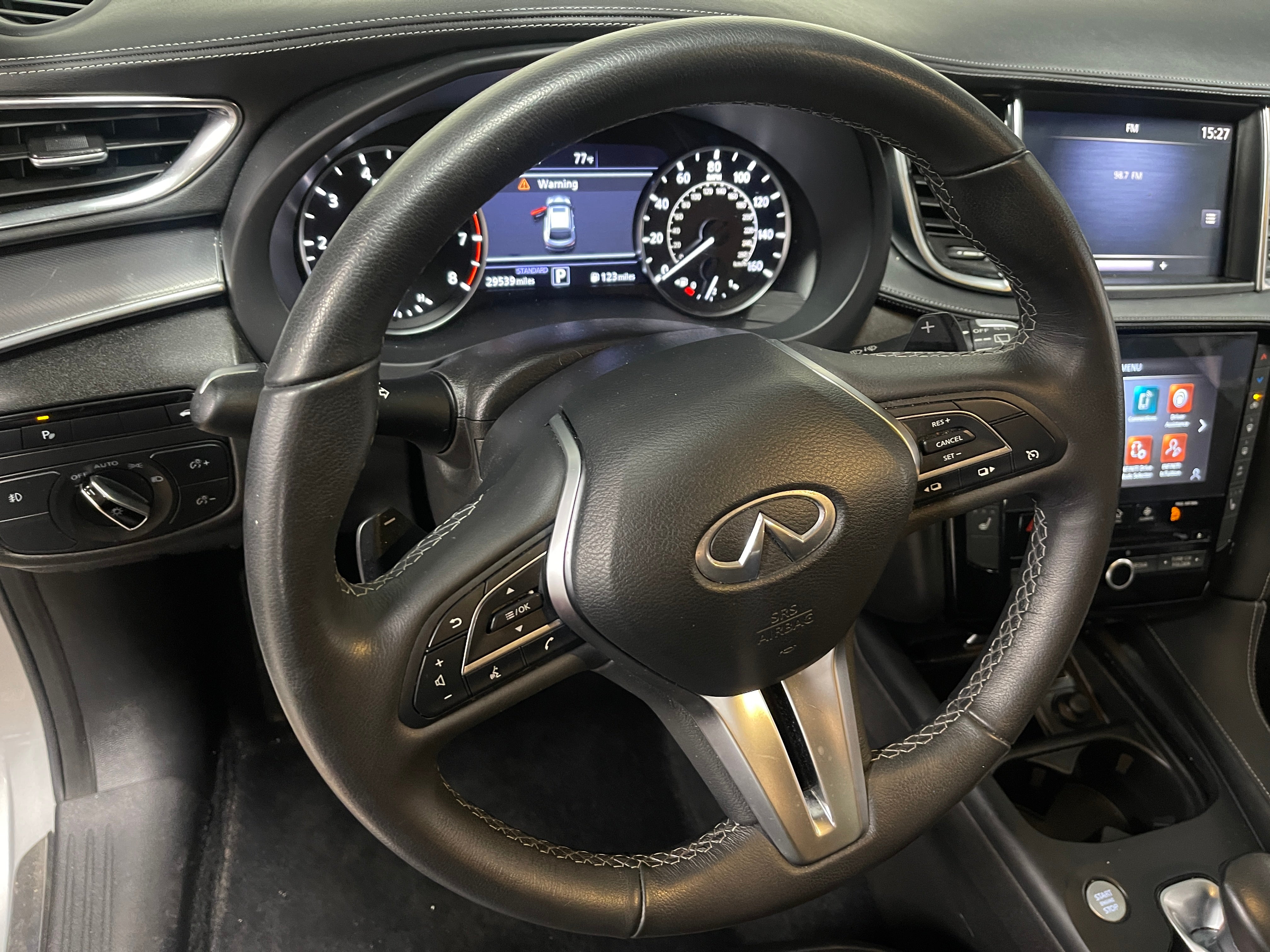 2022 INFINITI QX55 Luxe 4