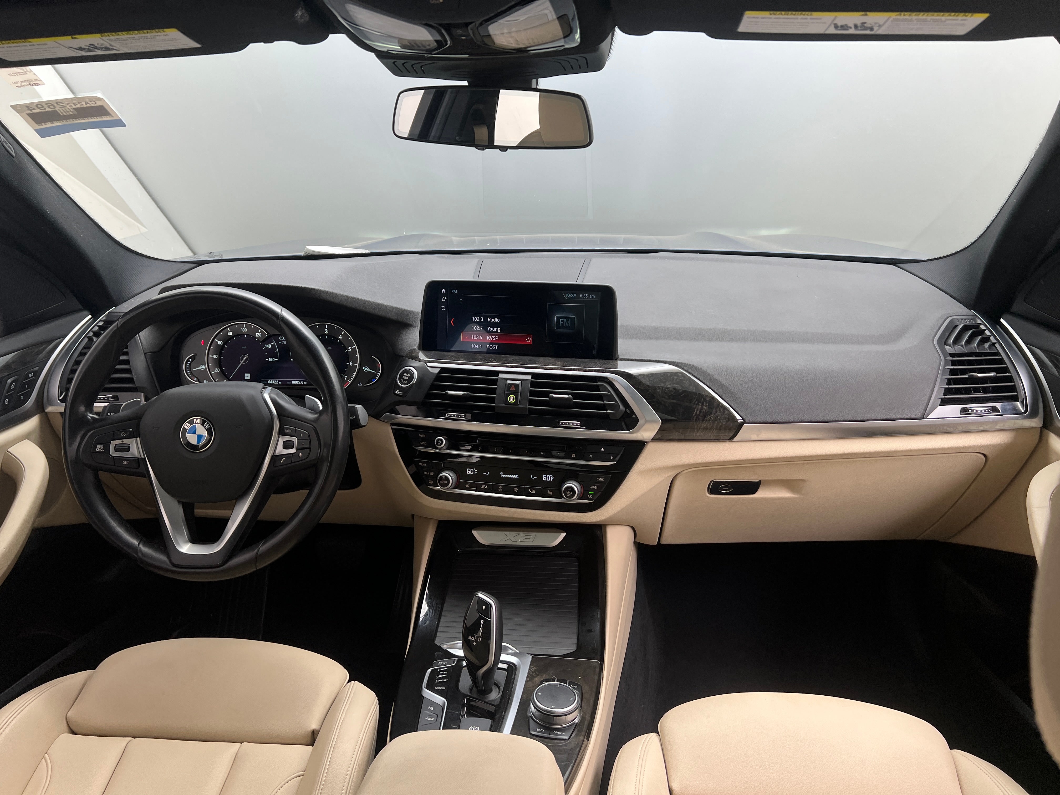 2019 BMW X3 xDrive30i 2