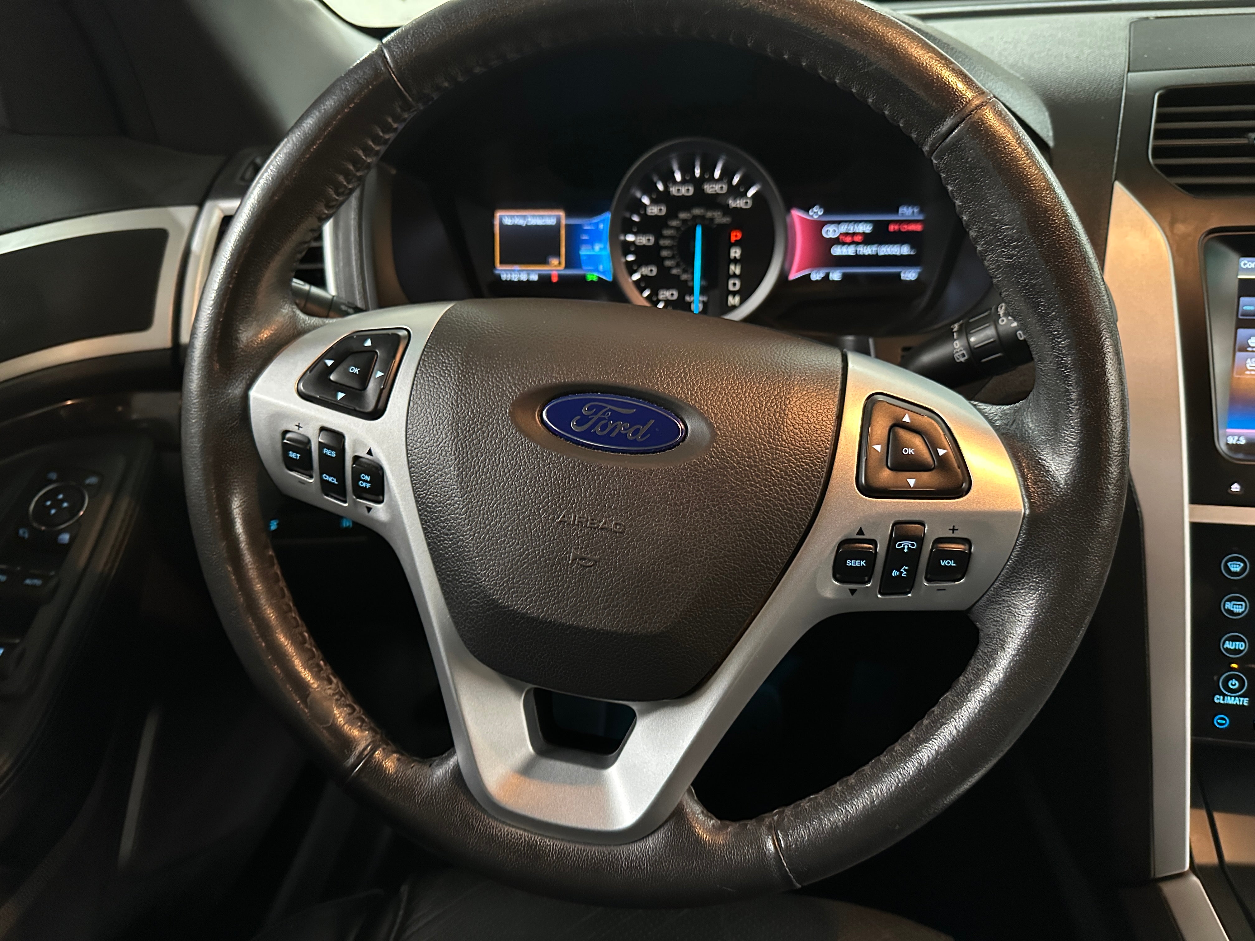 2014 Ford Explorer Limited 4
