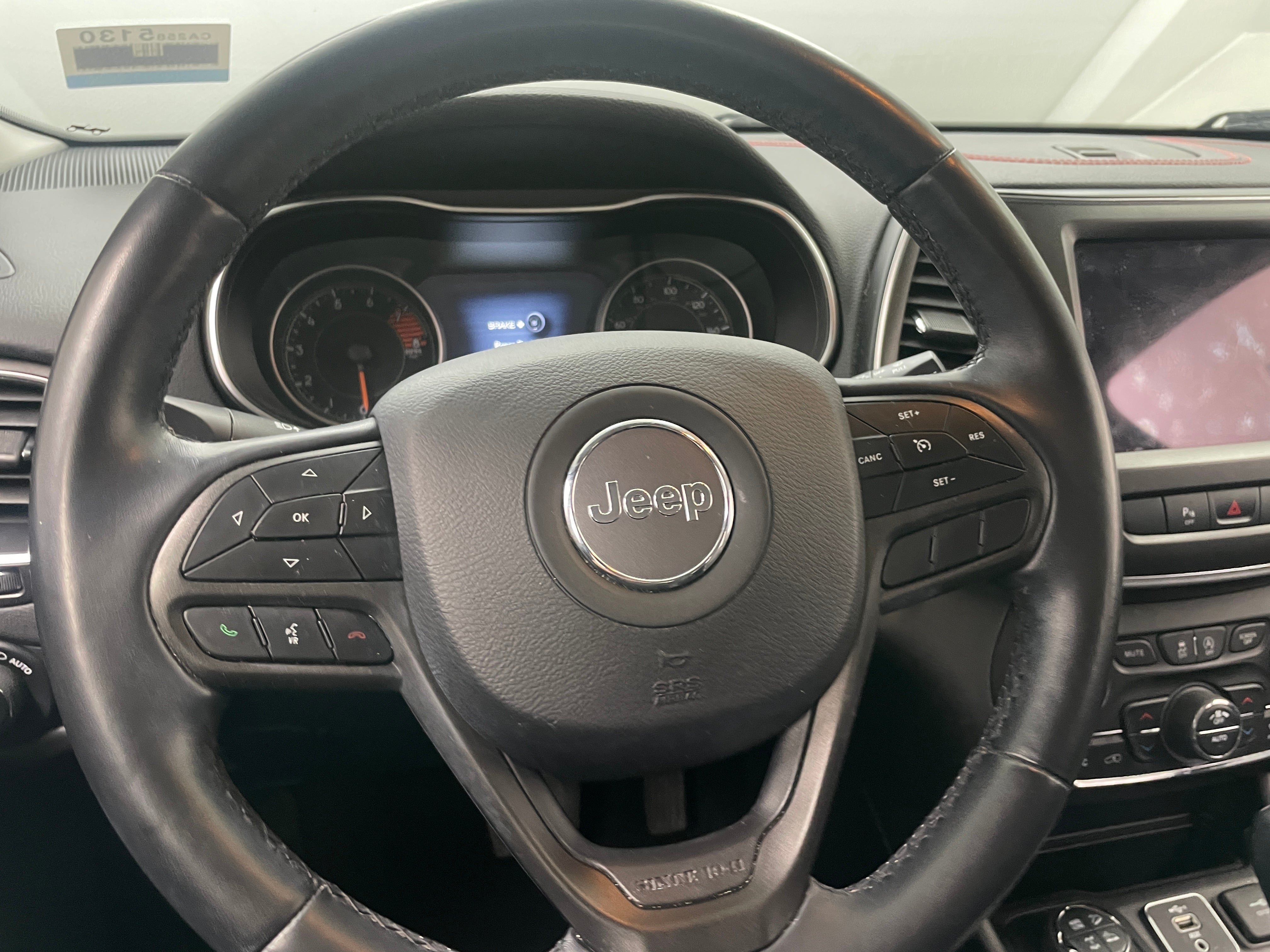 2020 Jeep Cherokee Trailhawk 5