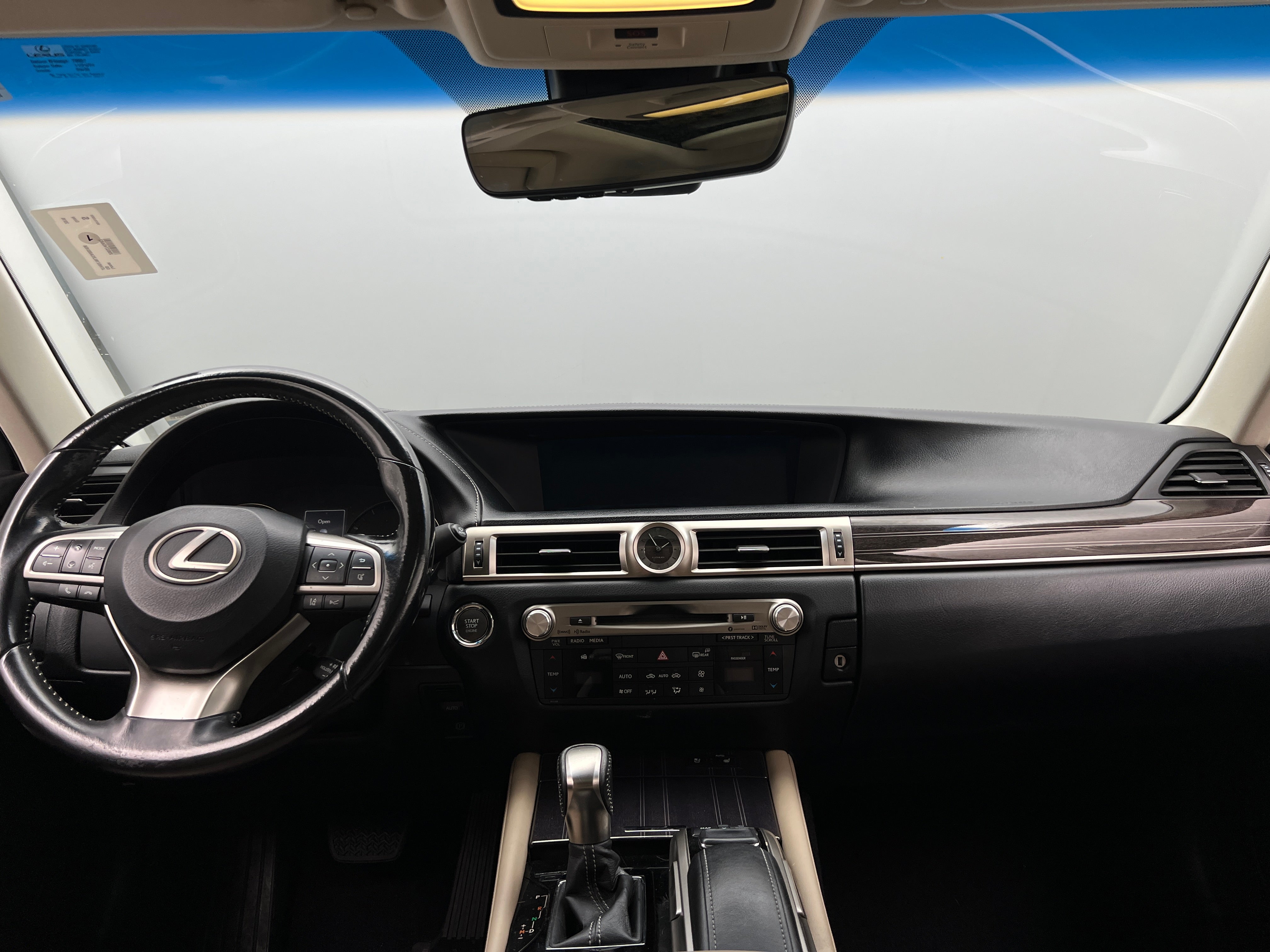 2016 Lexus GS 350 2