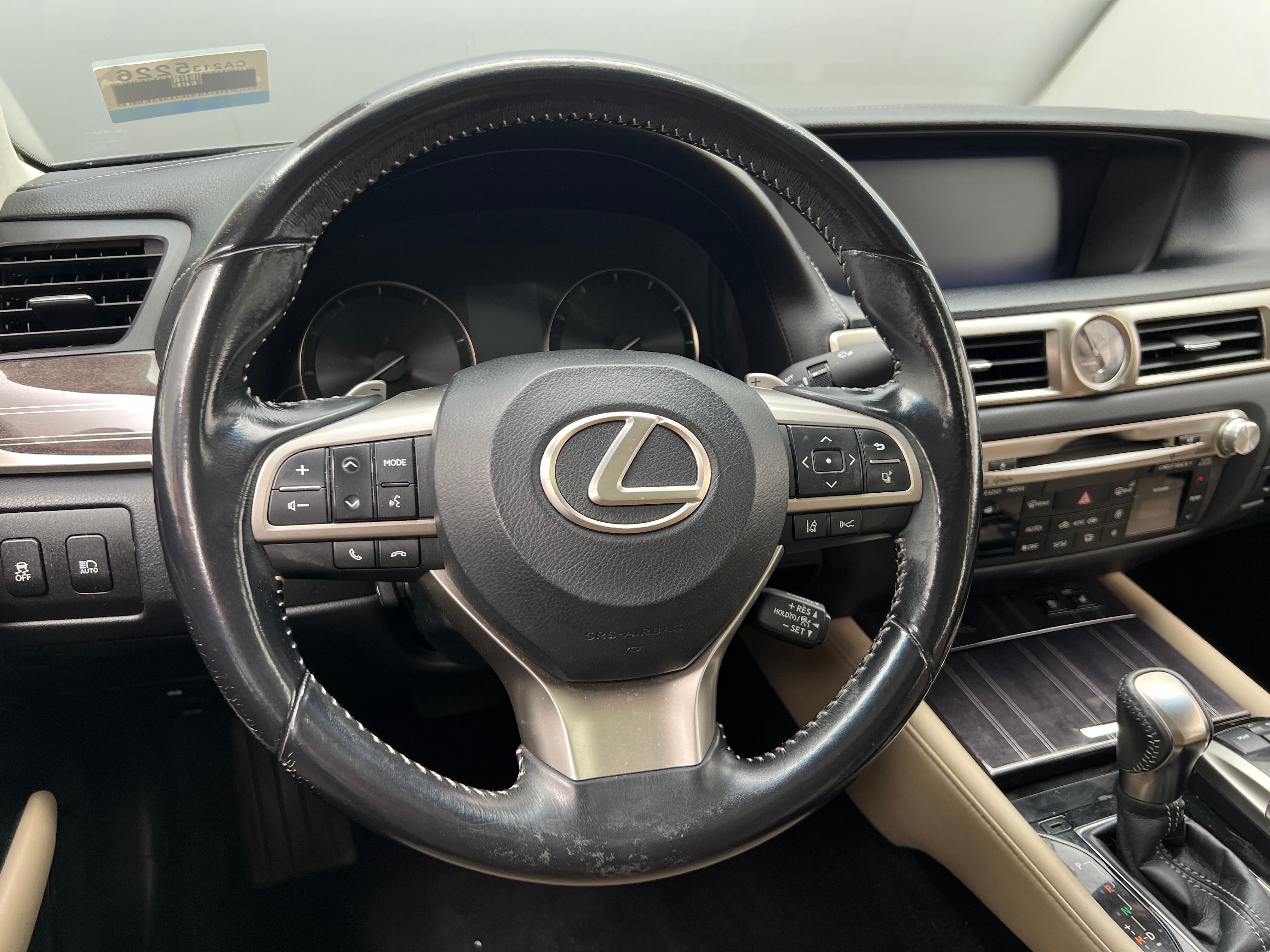 2016 Lexus GS 350 4