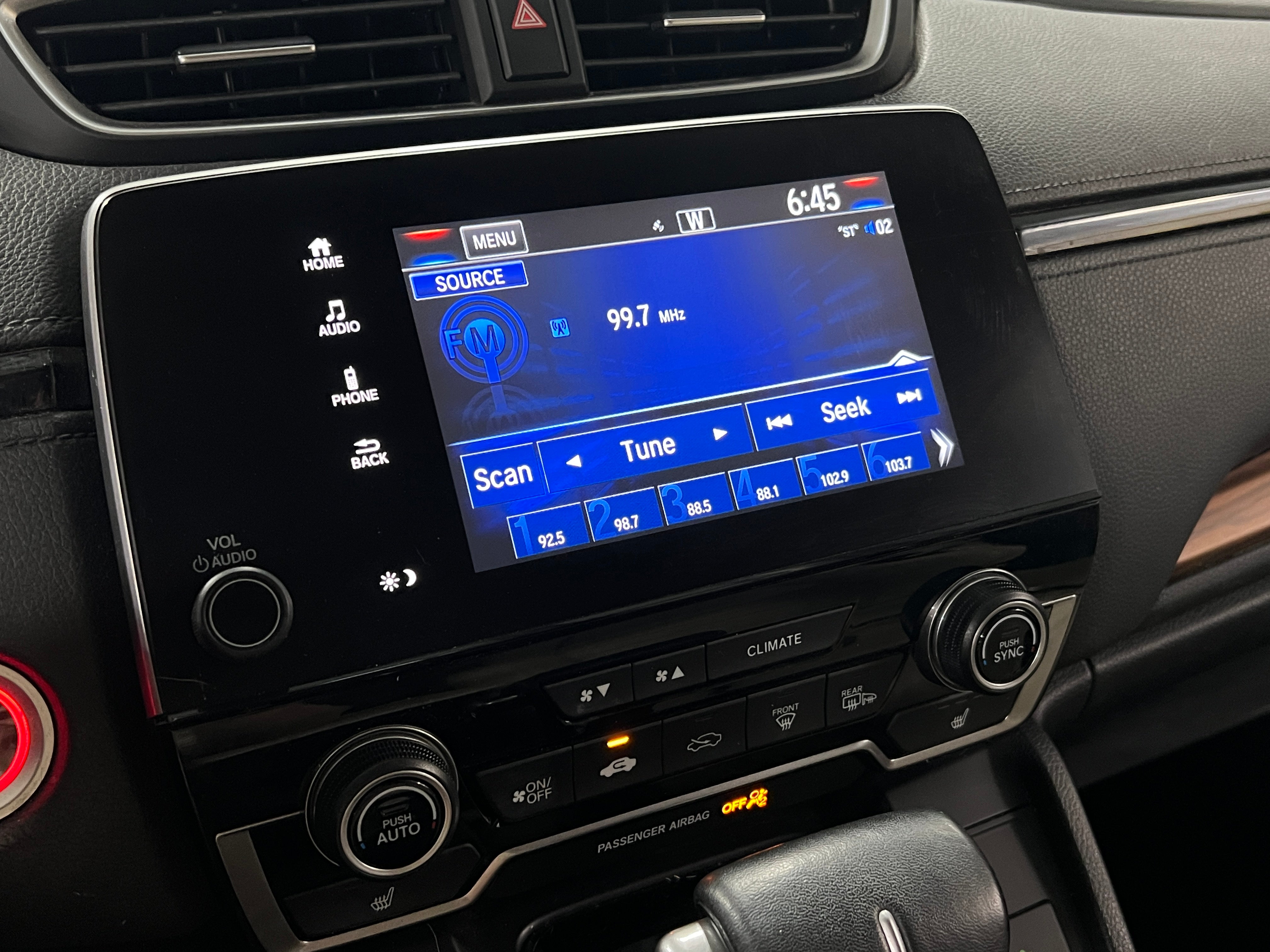 2018 Honda CR-V EX-L 3