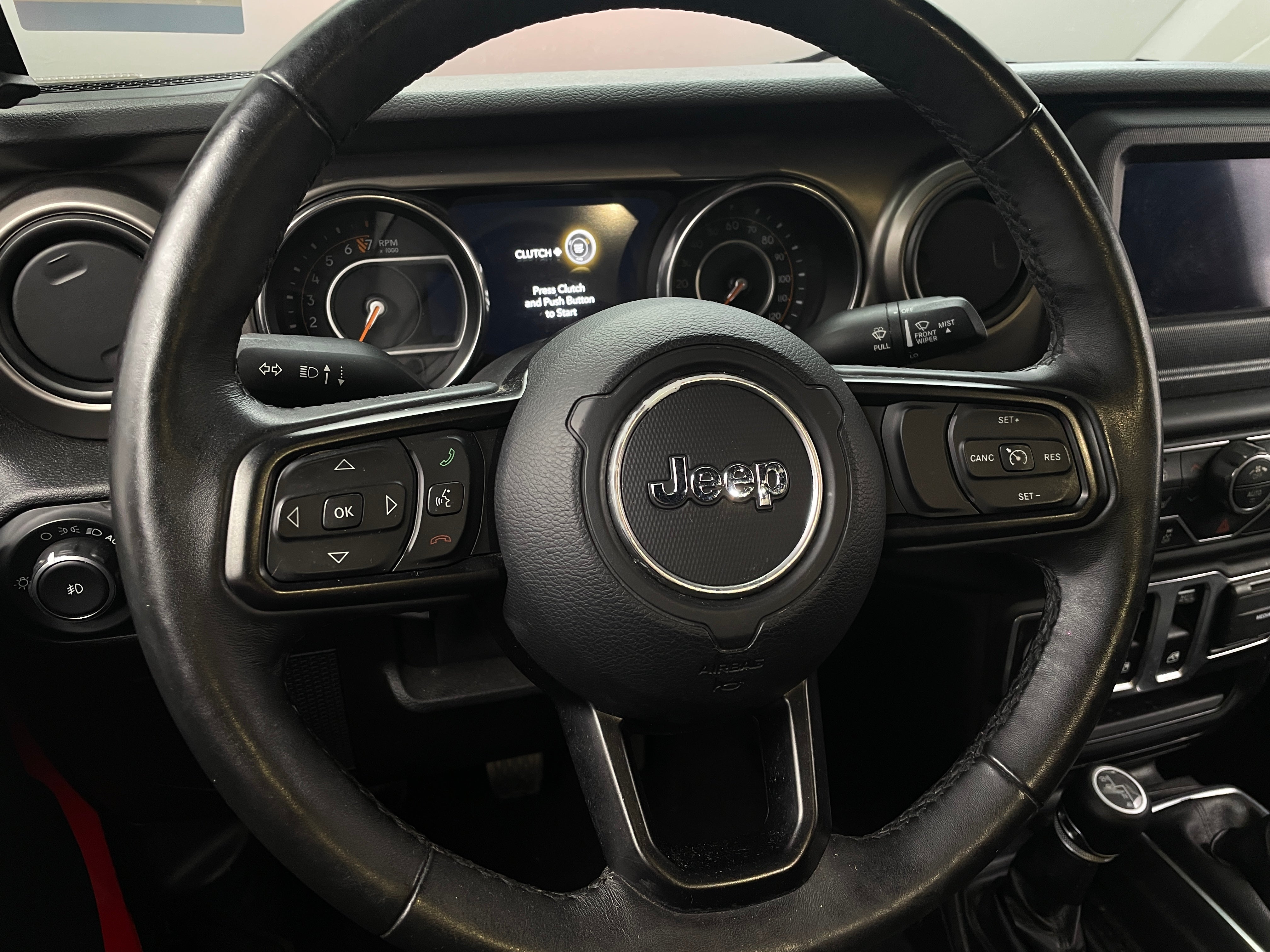2019 Jeep Wrangler Sport S 4