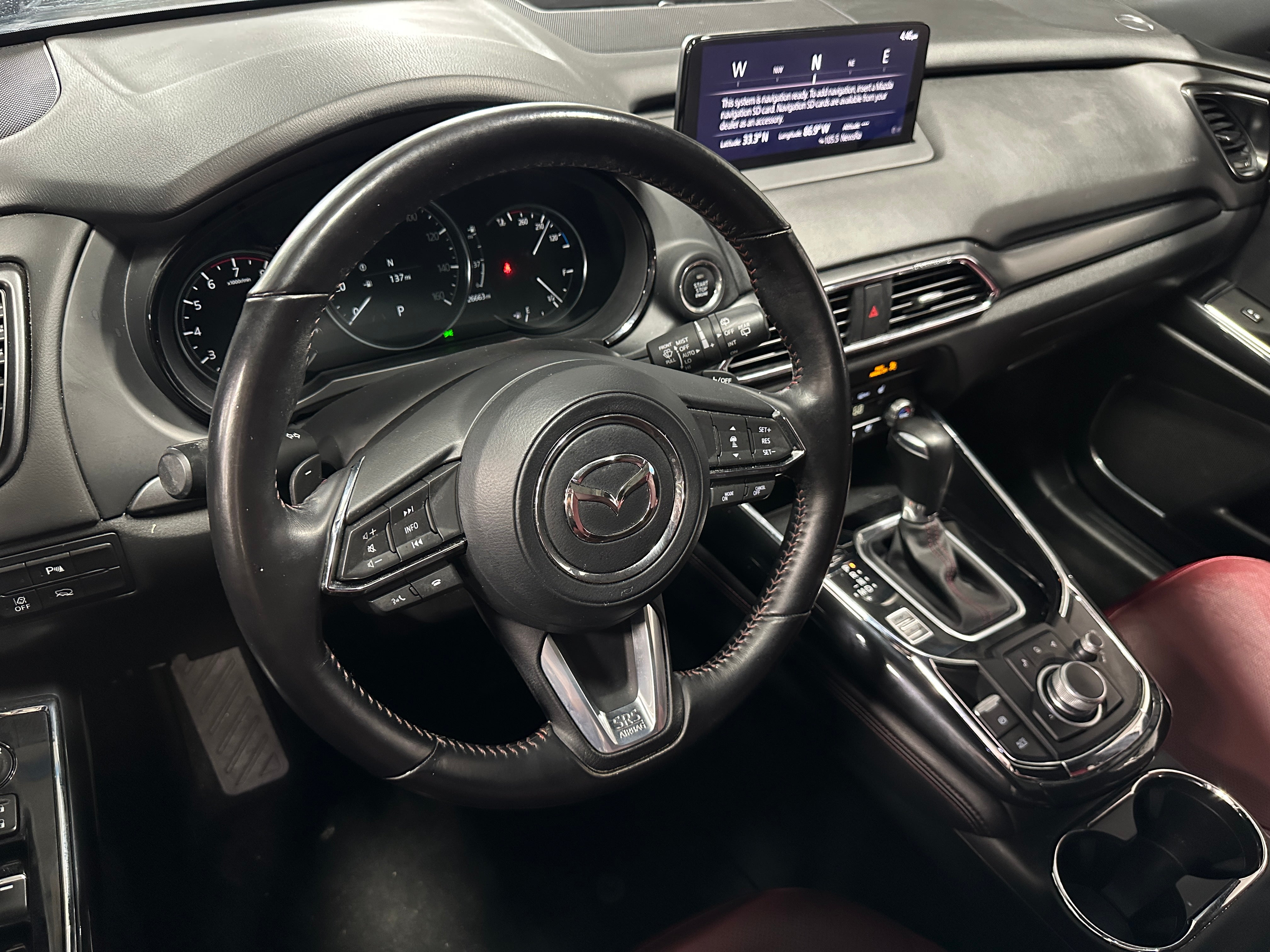 2023 Mazda CX-9 Carbon Edition 2