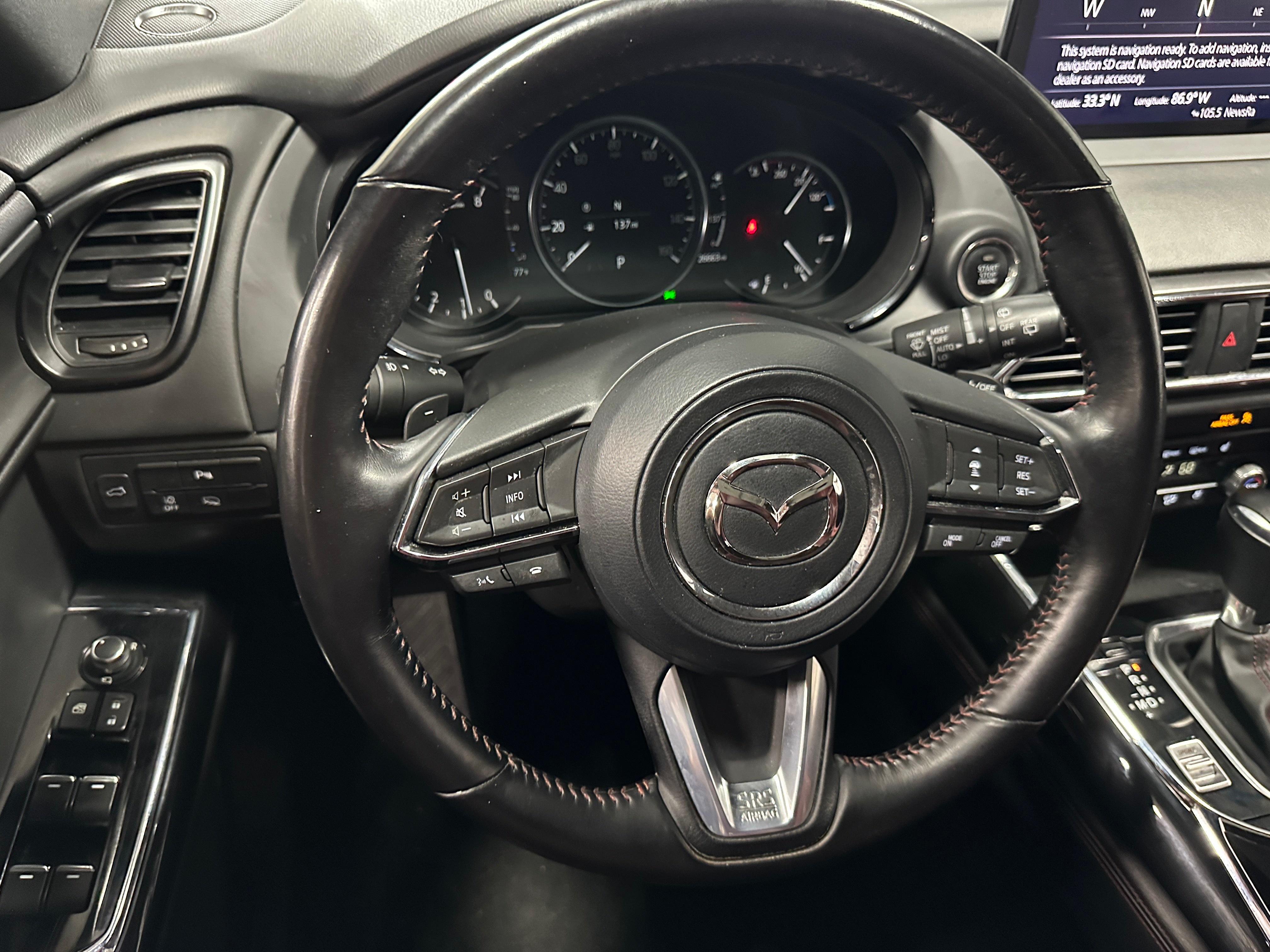 2023 Mazda CX-9 Carbon Edition 4