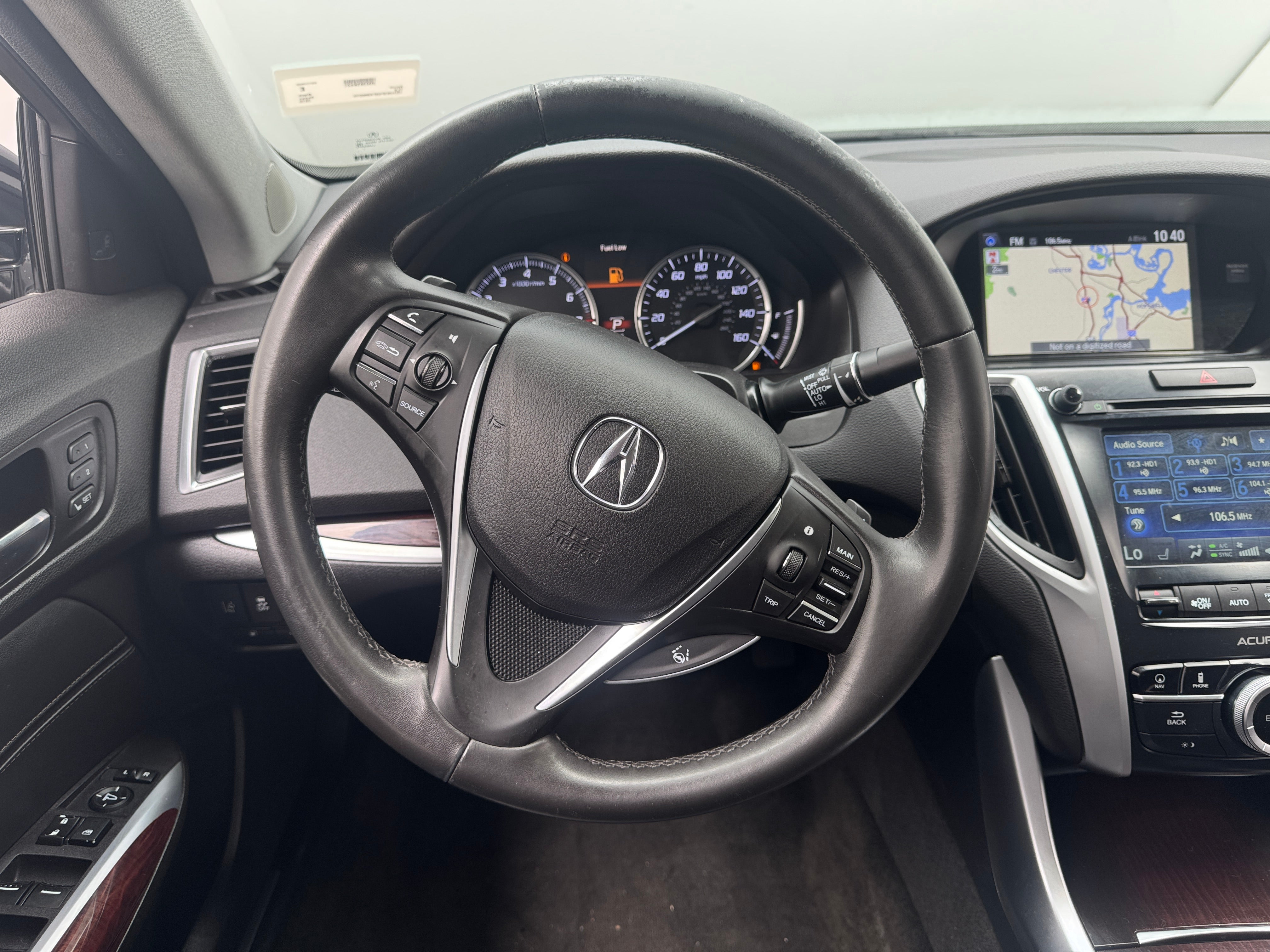2015 Acura TLX Base 4