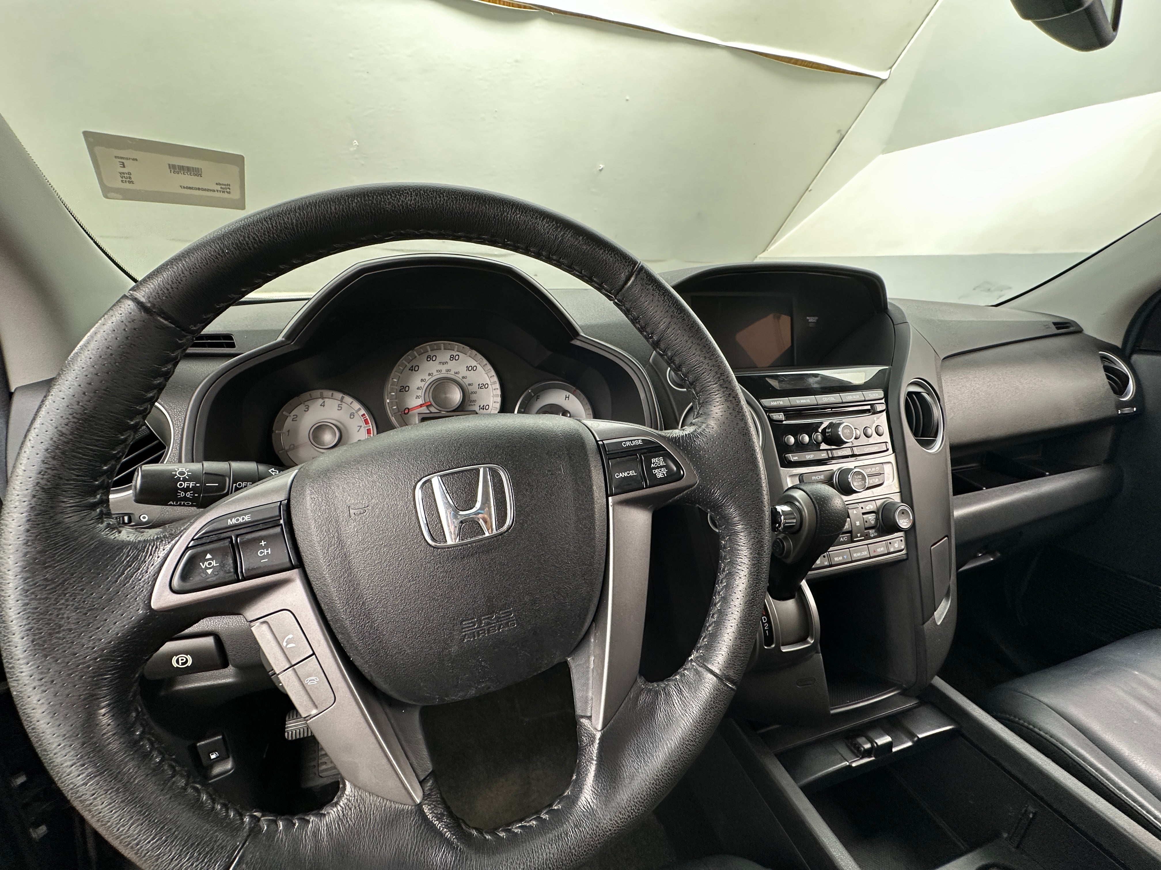 2013 Honda Pilot EX-L 2
