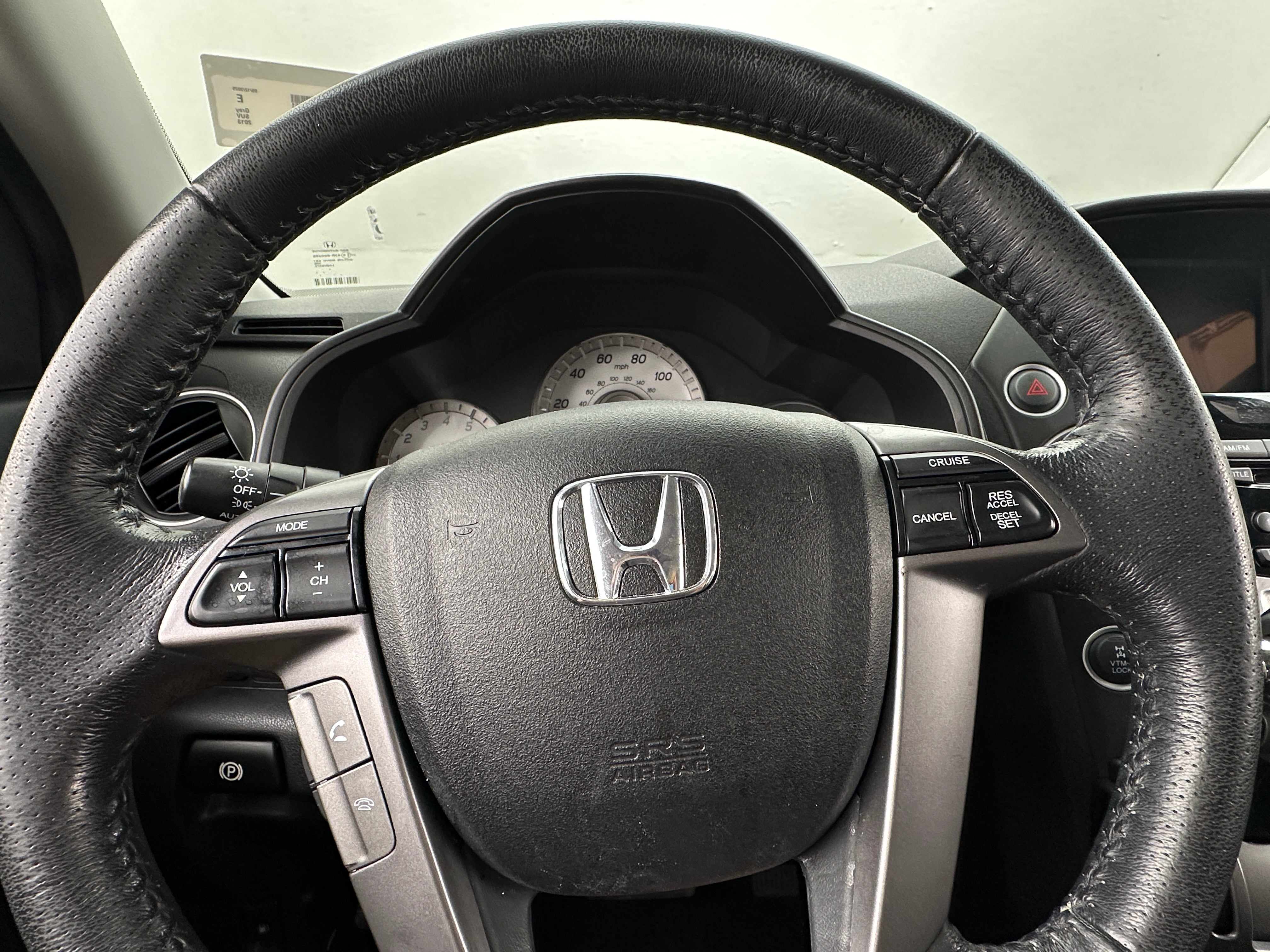 2013 Honda Pilot EX-L 4