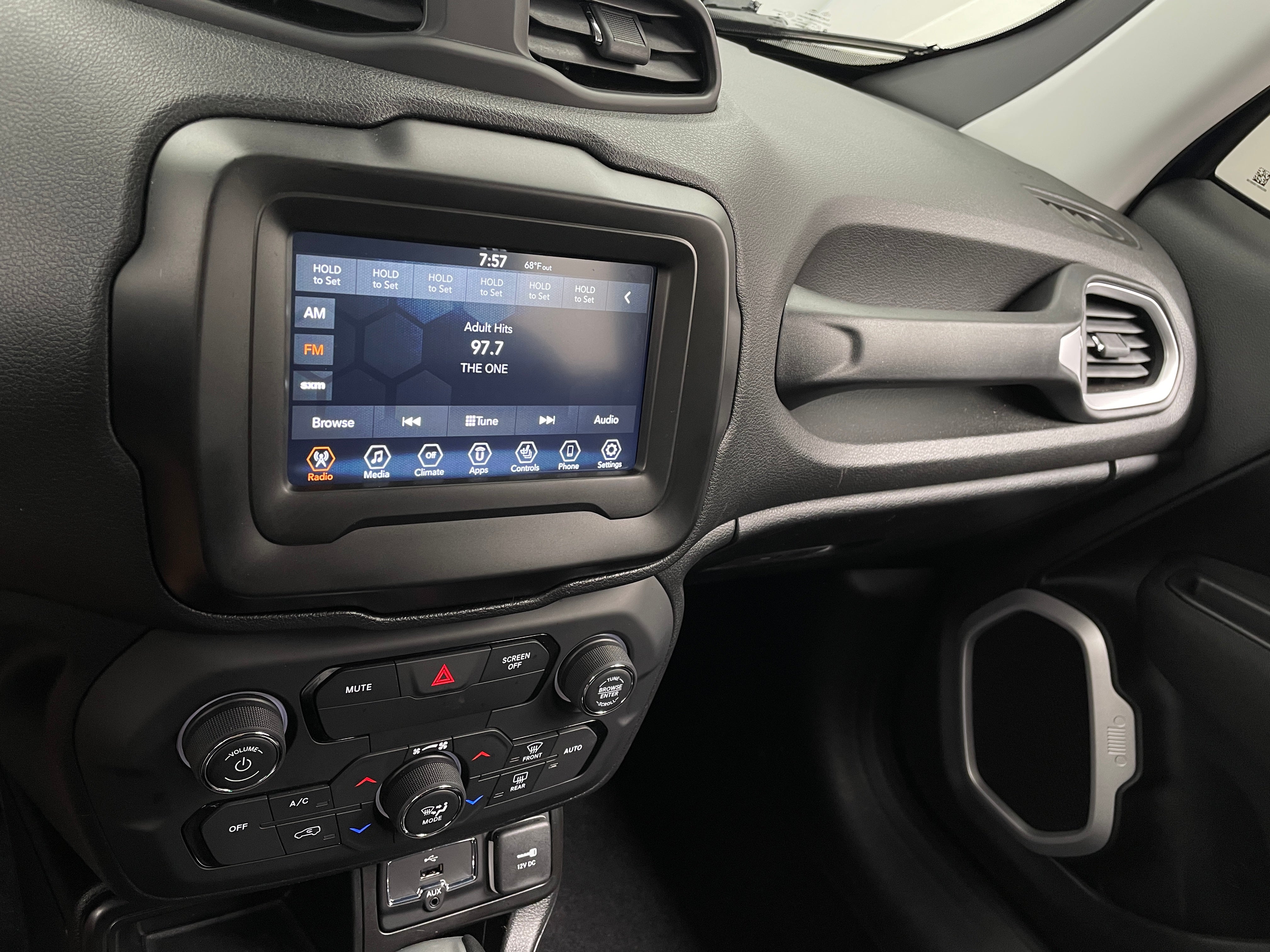 2018 Jeep Renegade Latitude 4