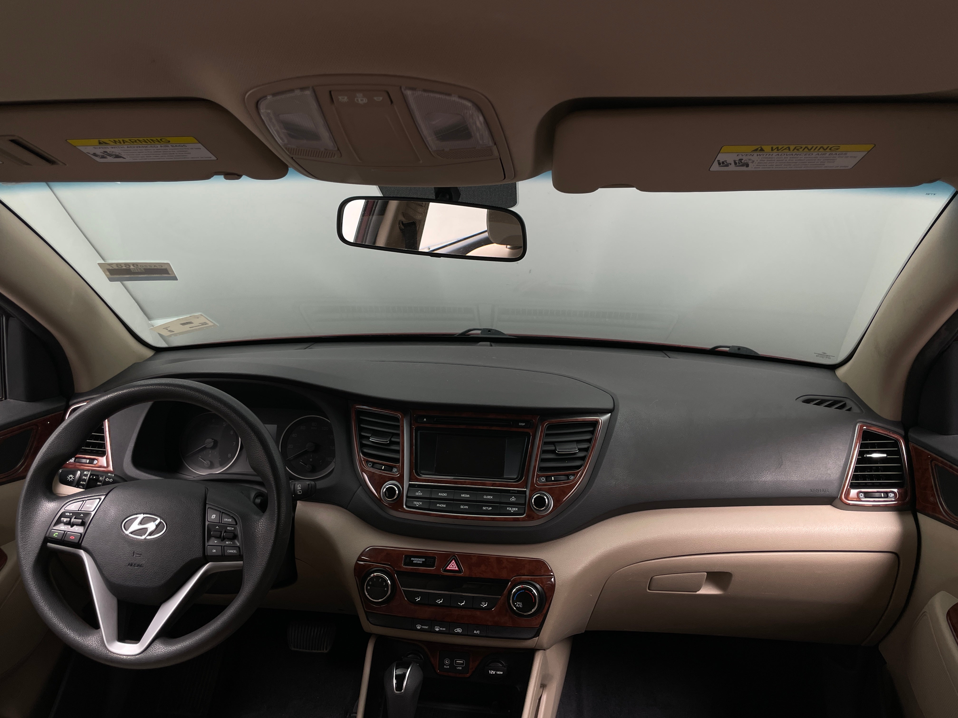 2017 Hyundai Tucson SE 3