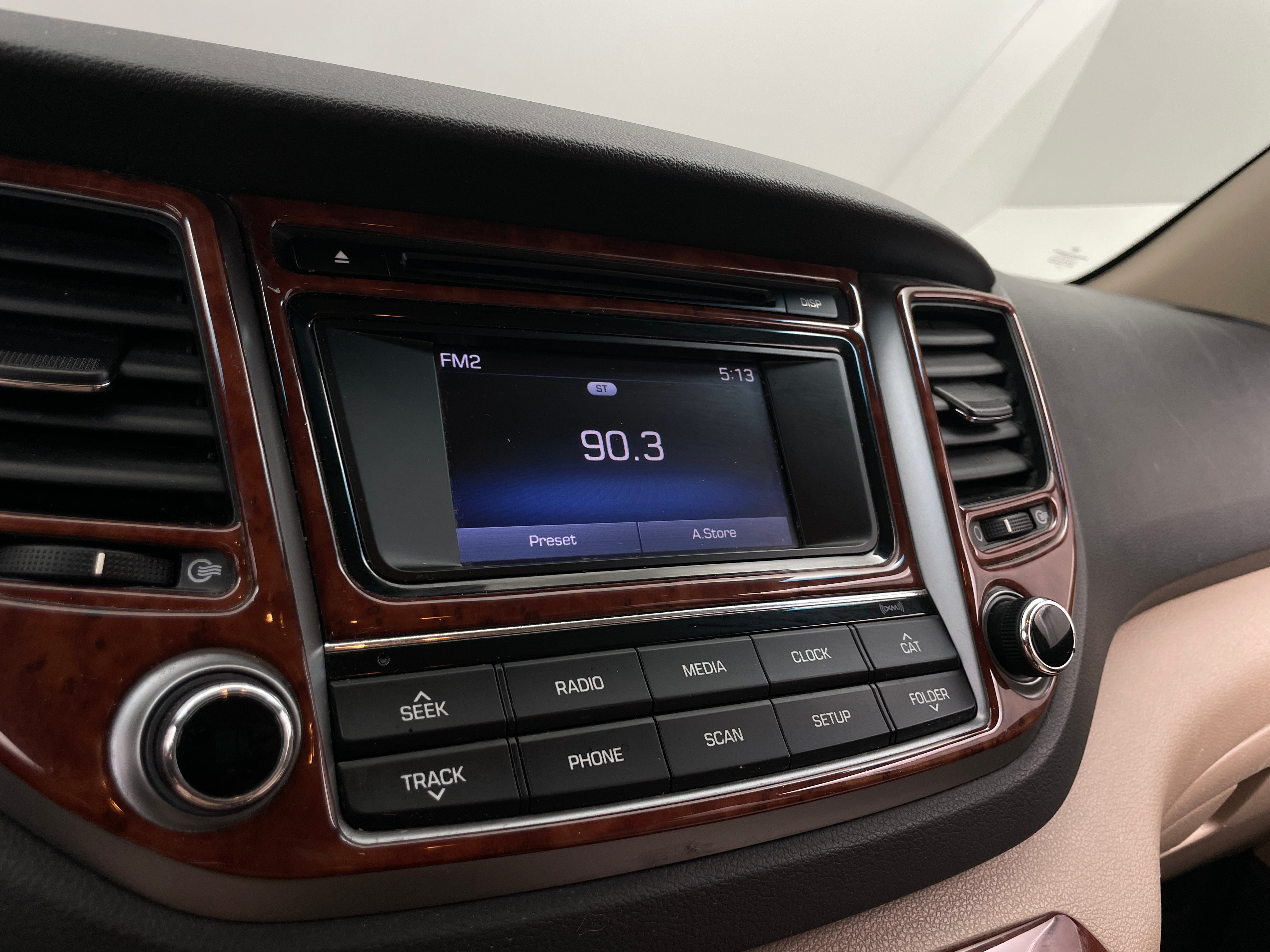 2017 Hyundai Tucson SE 4