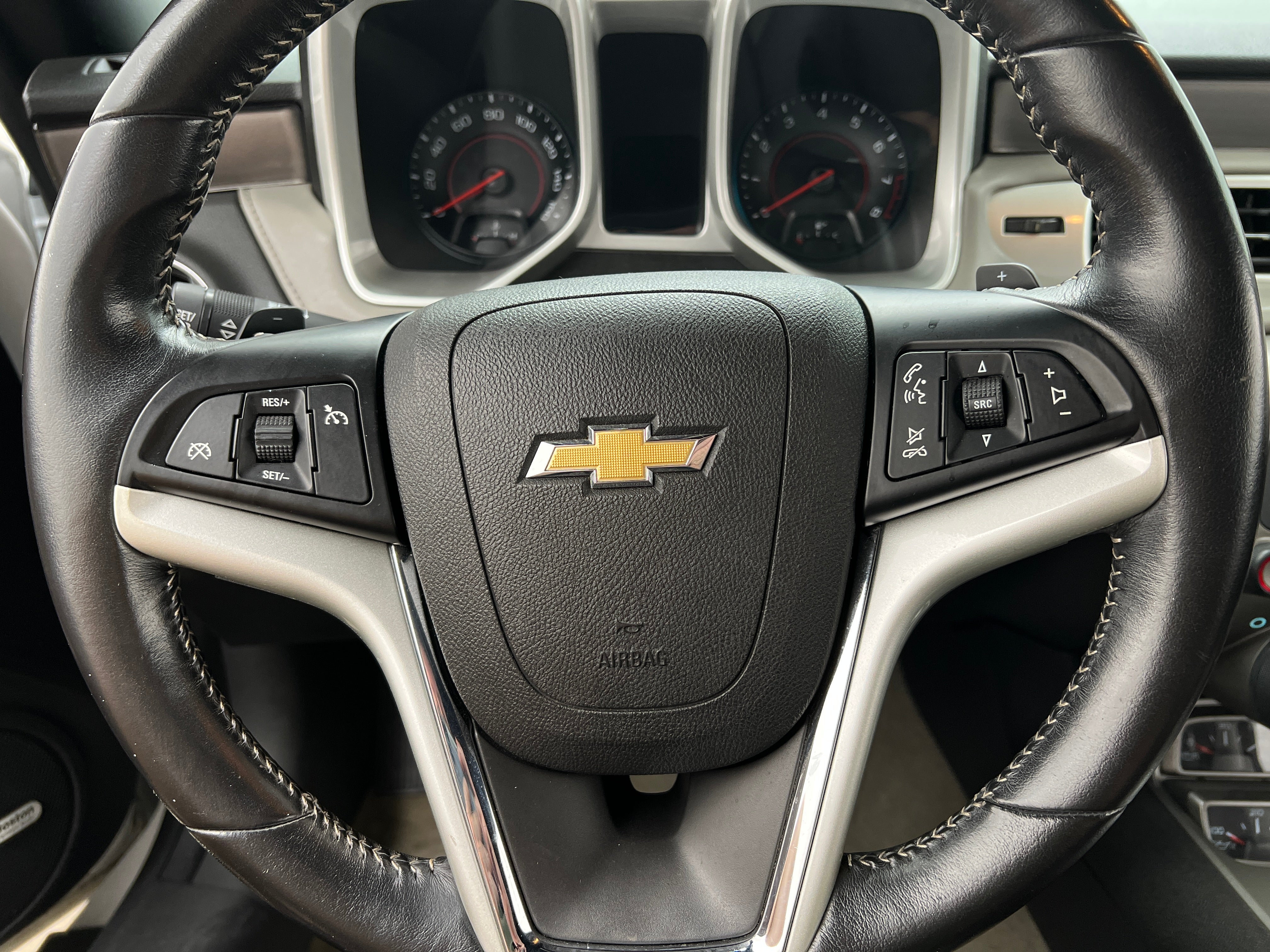2014 Chevrolet Camaro LT 4