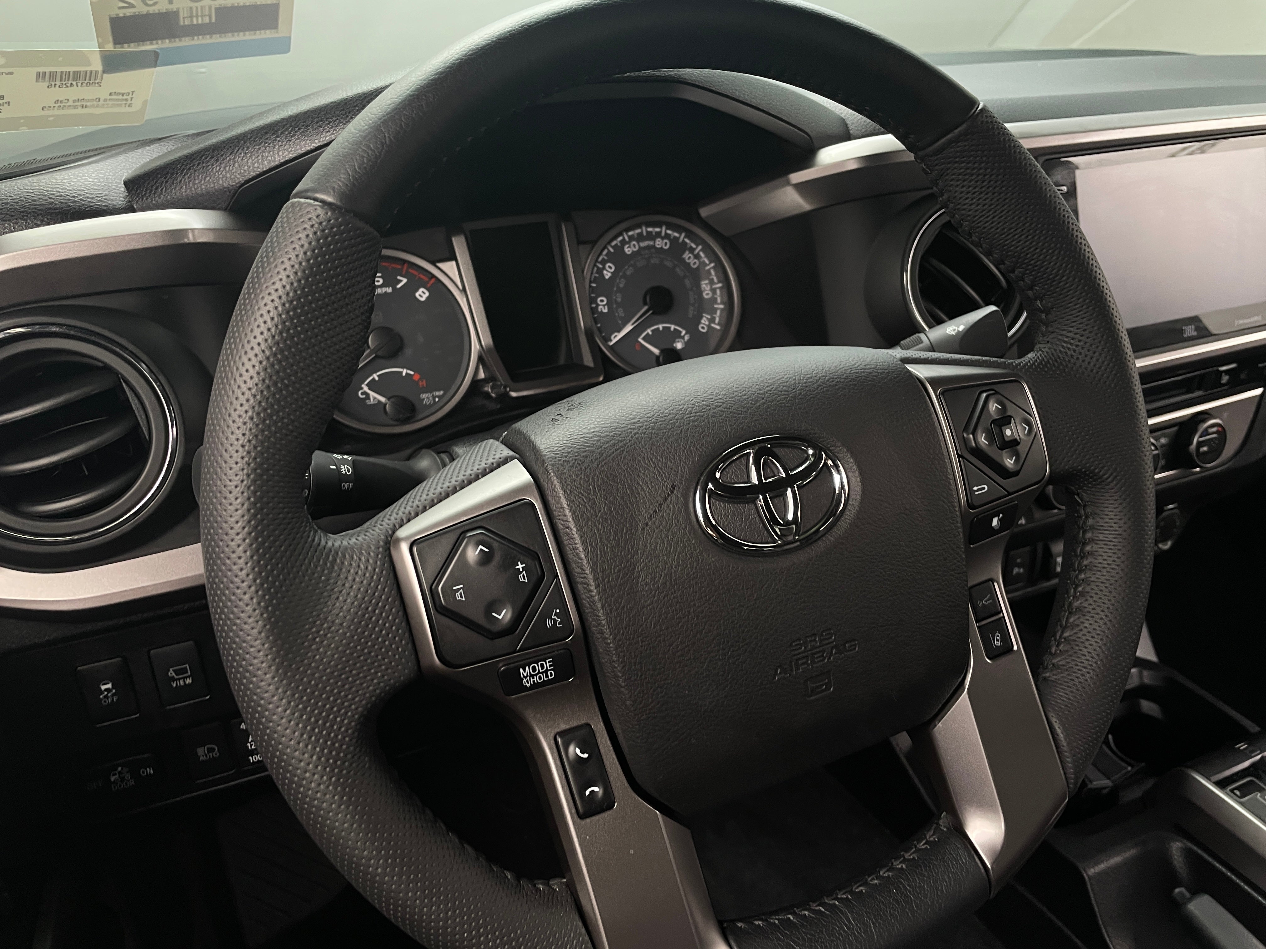 2023 Toyota Tacoma Limited 4