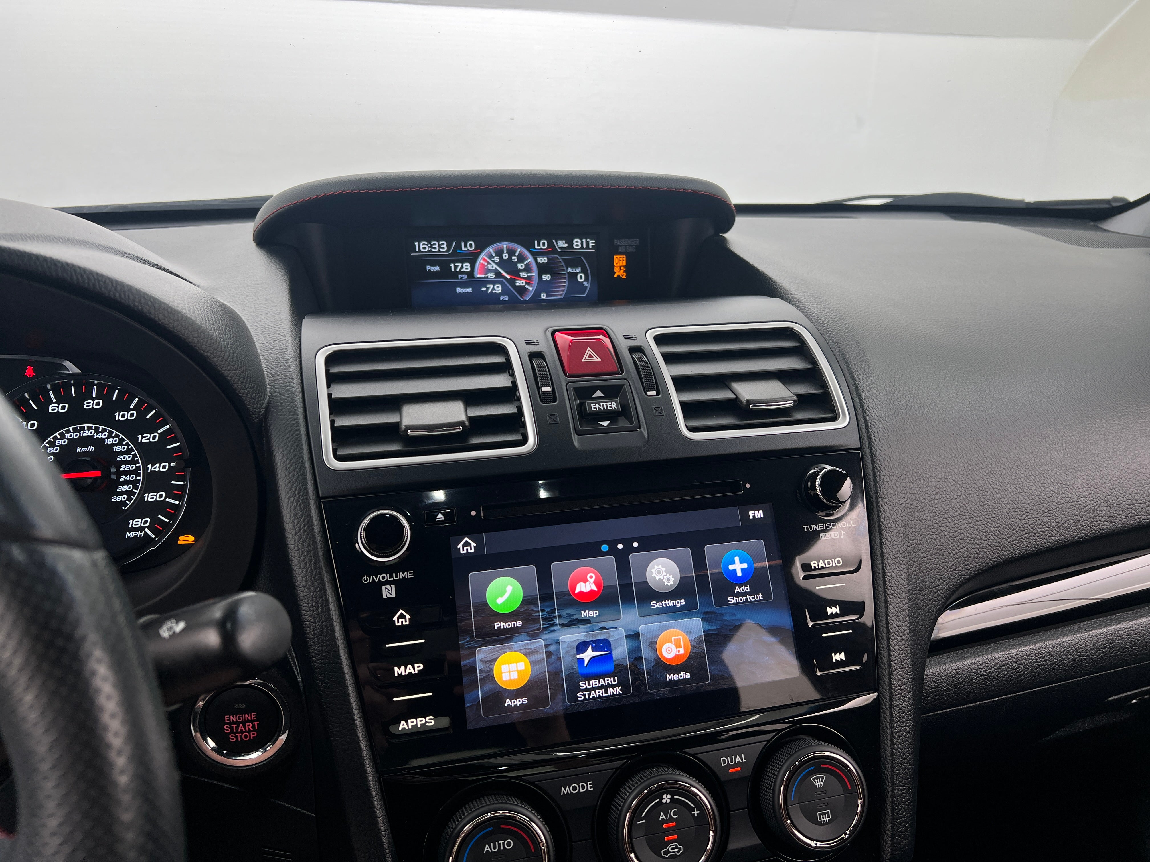 2021 Subaru WRX Limited 3