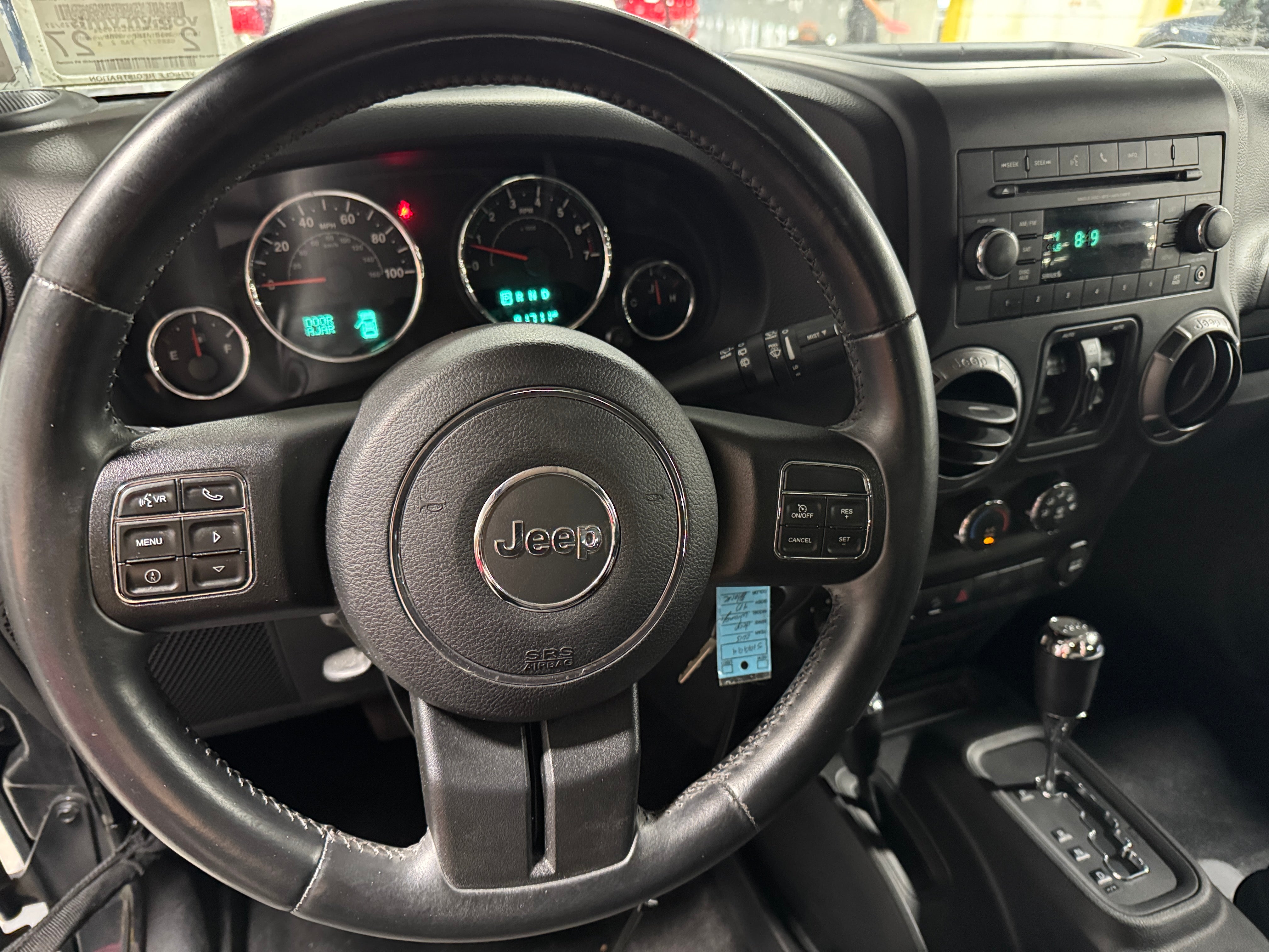 2015 Jeep Wrangler Unlimited Sport S 5