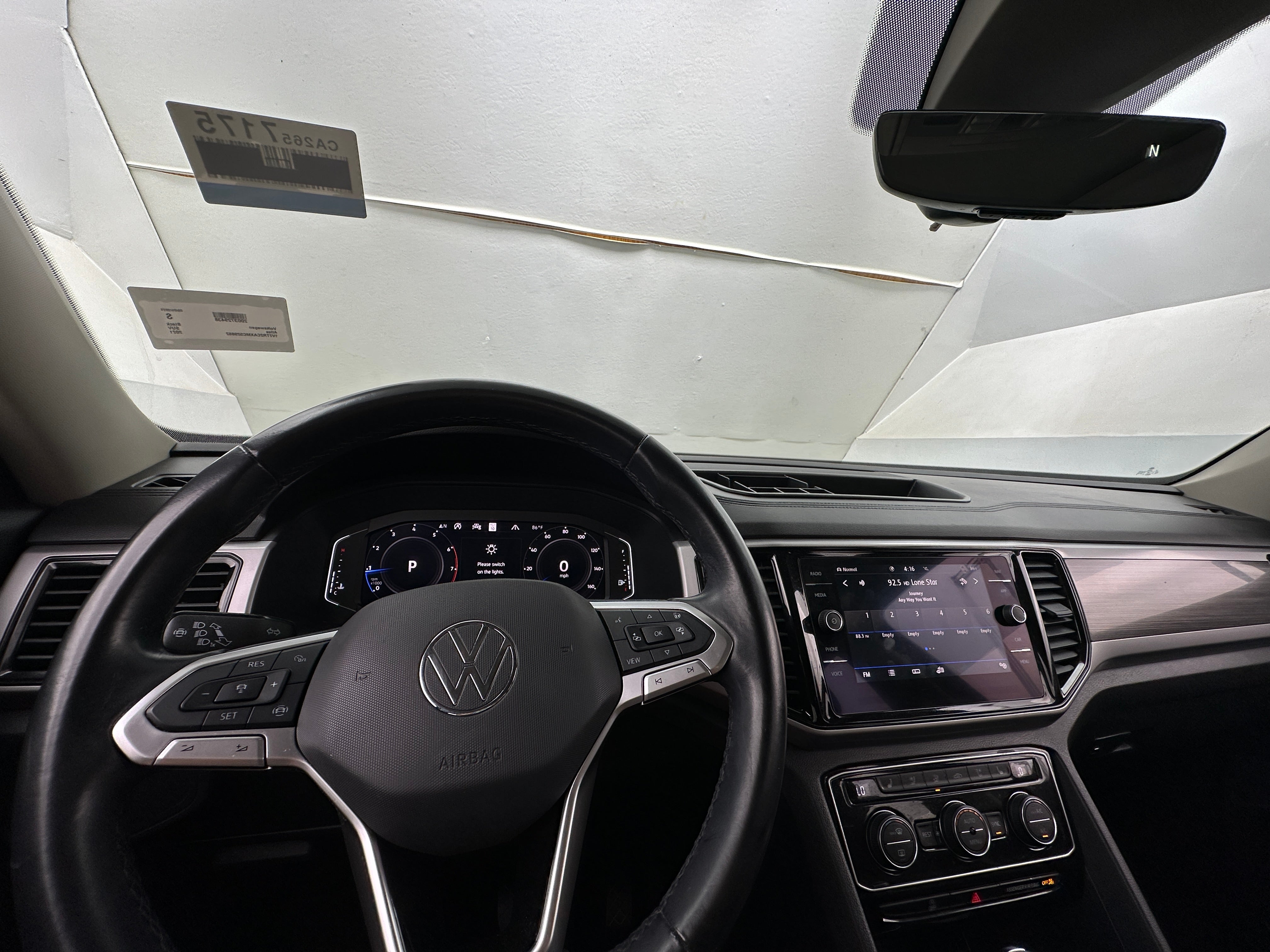 2021 Volkswagen Atlas SEL 2