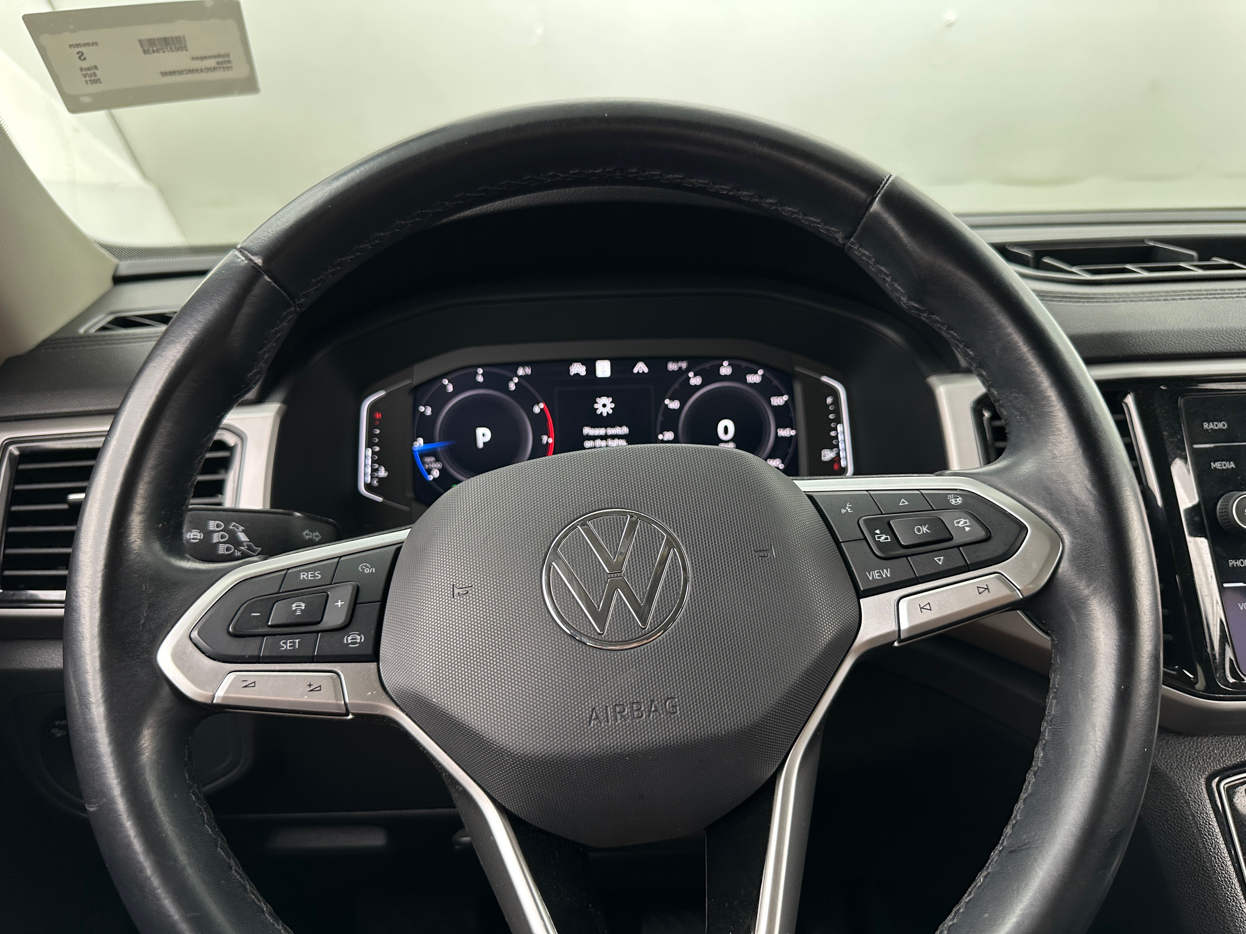 2021 Volkswagen Atlas SEL 4