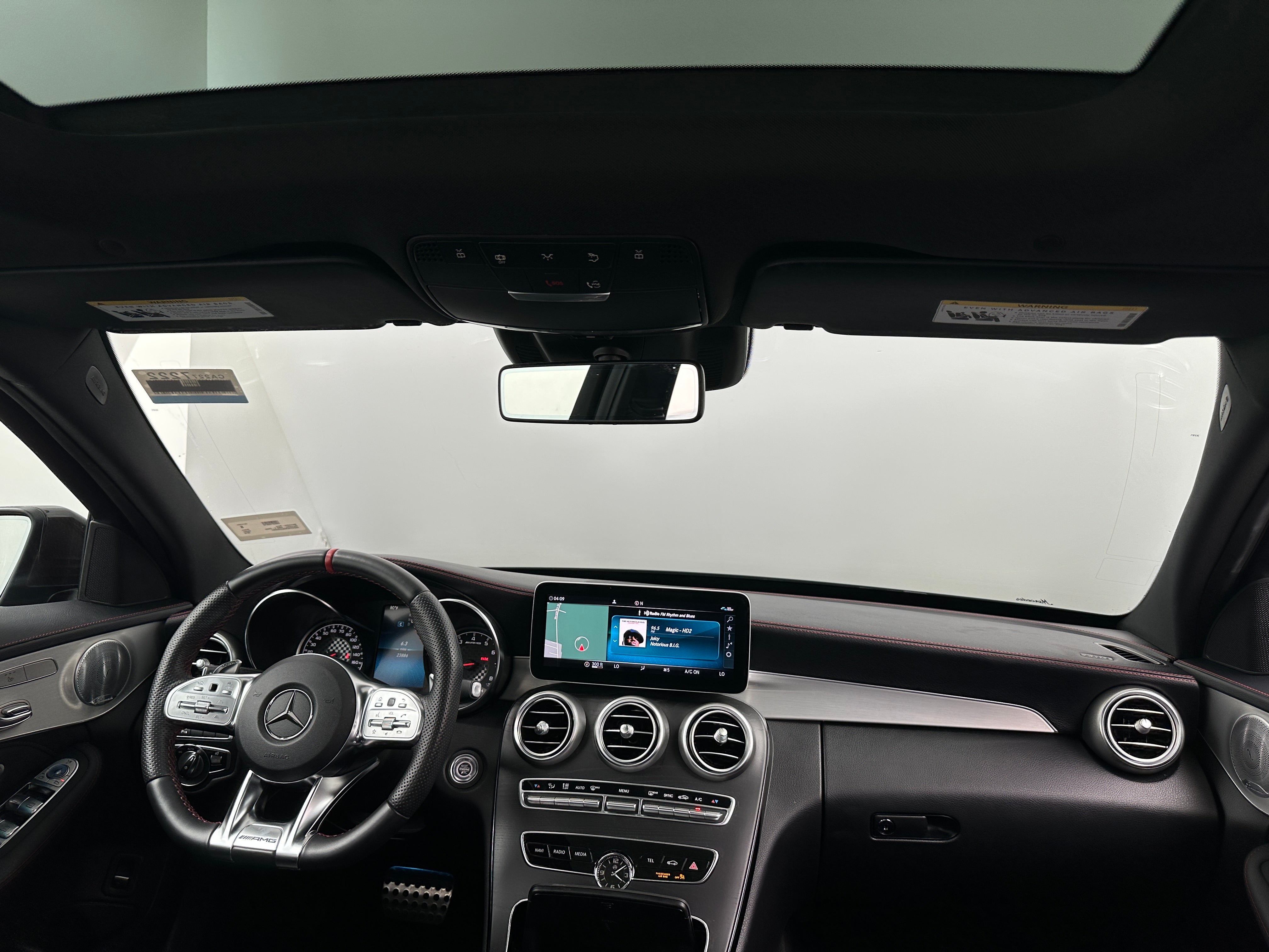 2019 Mercedes-Benz C-Class AMG C 43 2