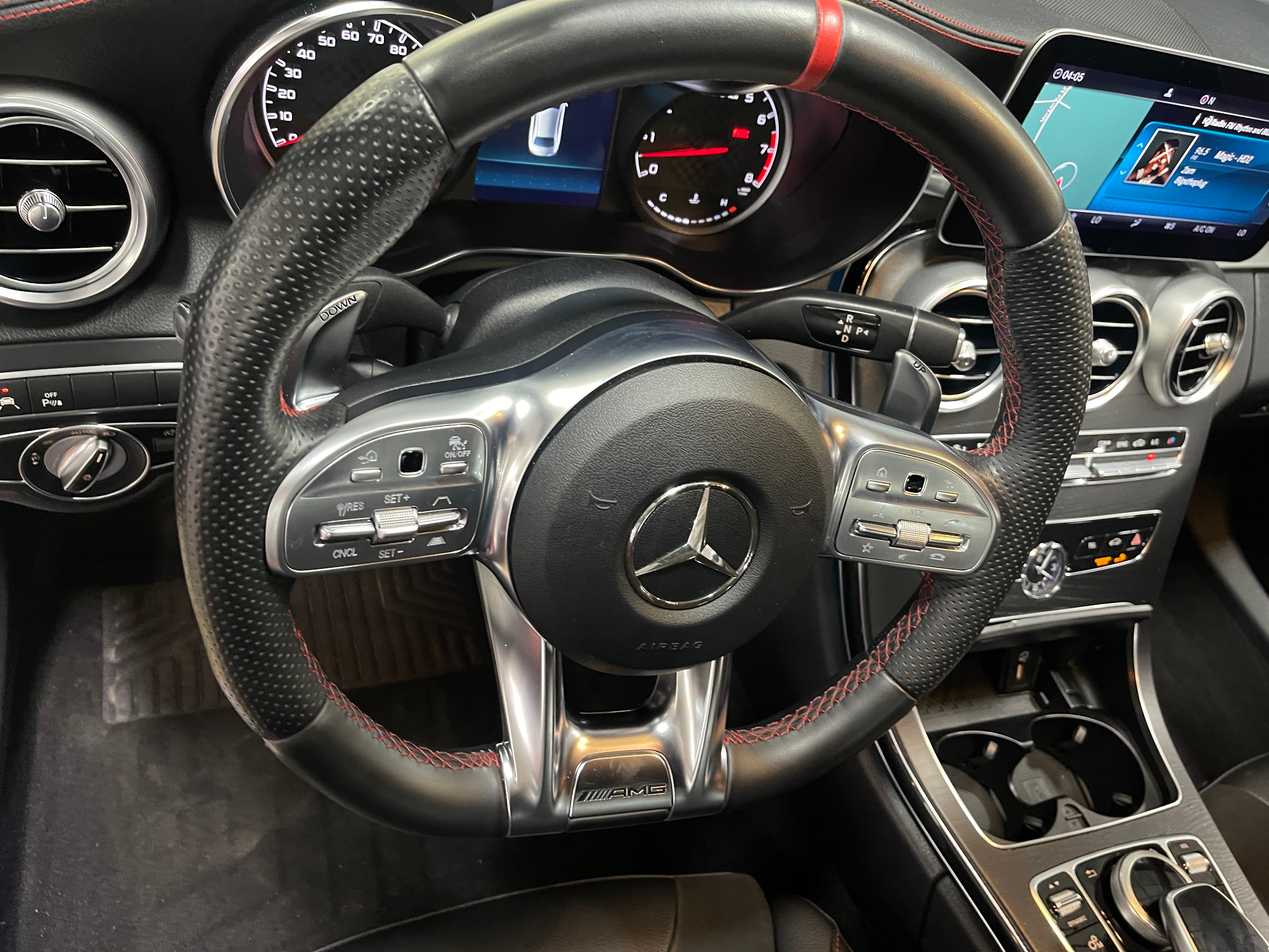 2019 Mercedes-Benz C-Class AMG C 43 4