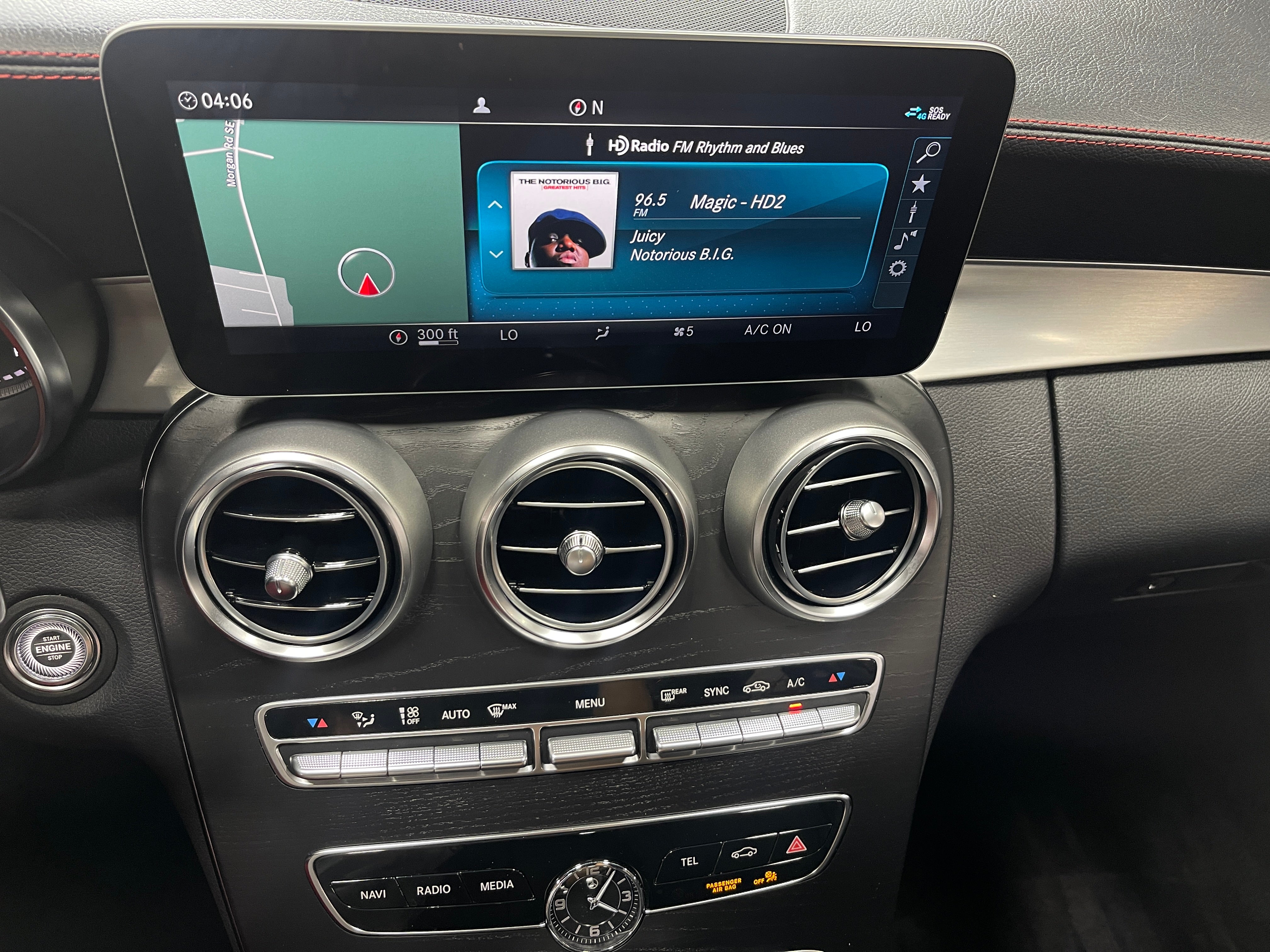 2019 Mercedes-Benz C-Class AMG C 43 3