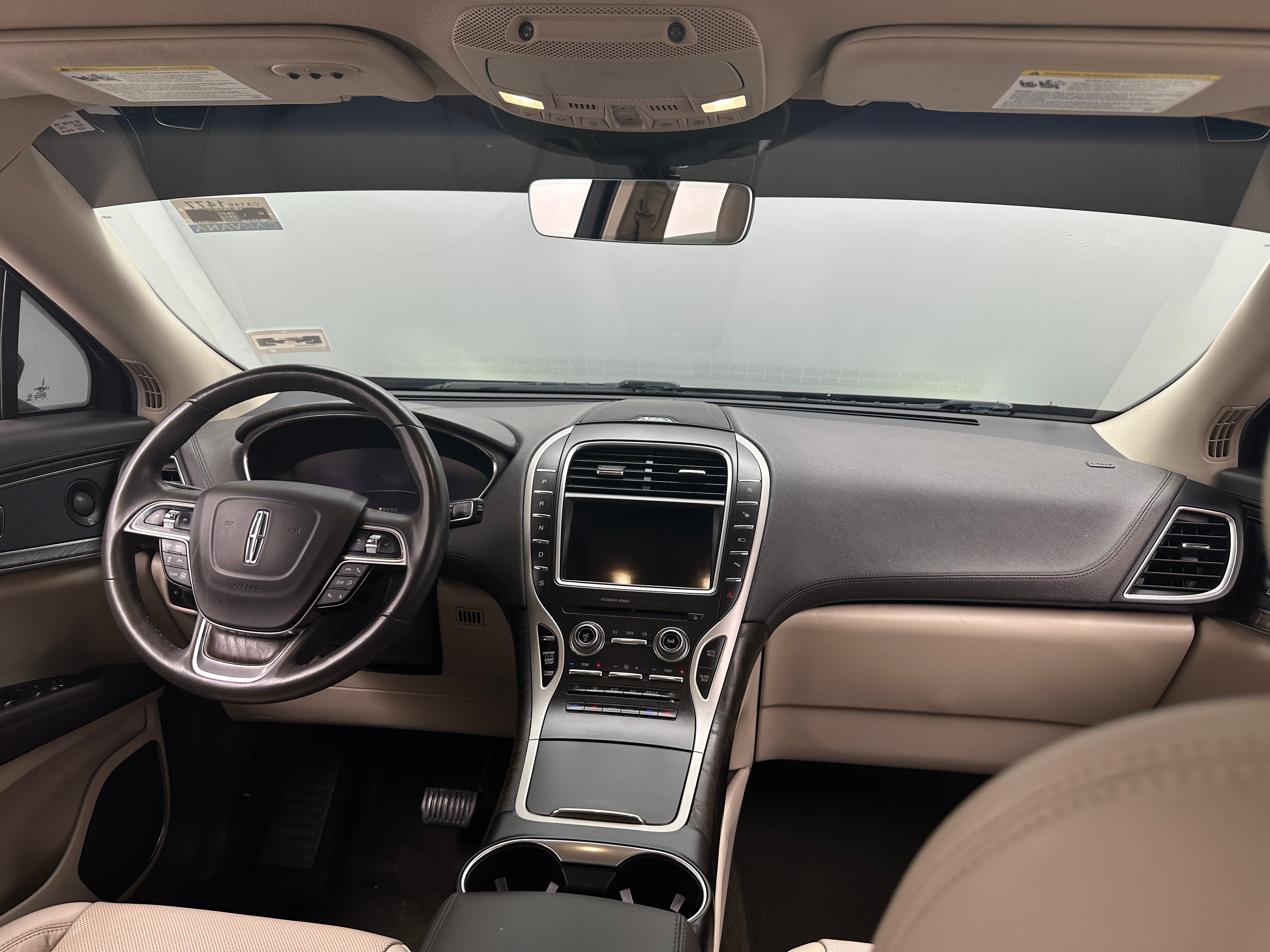 2019 Lincoln Nautilus Reserve 2