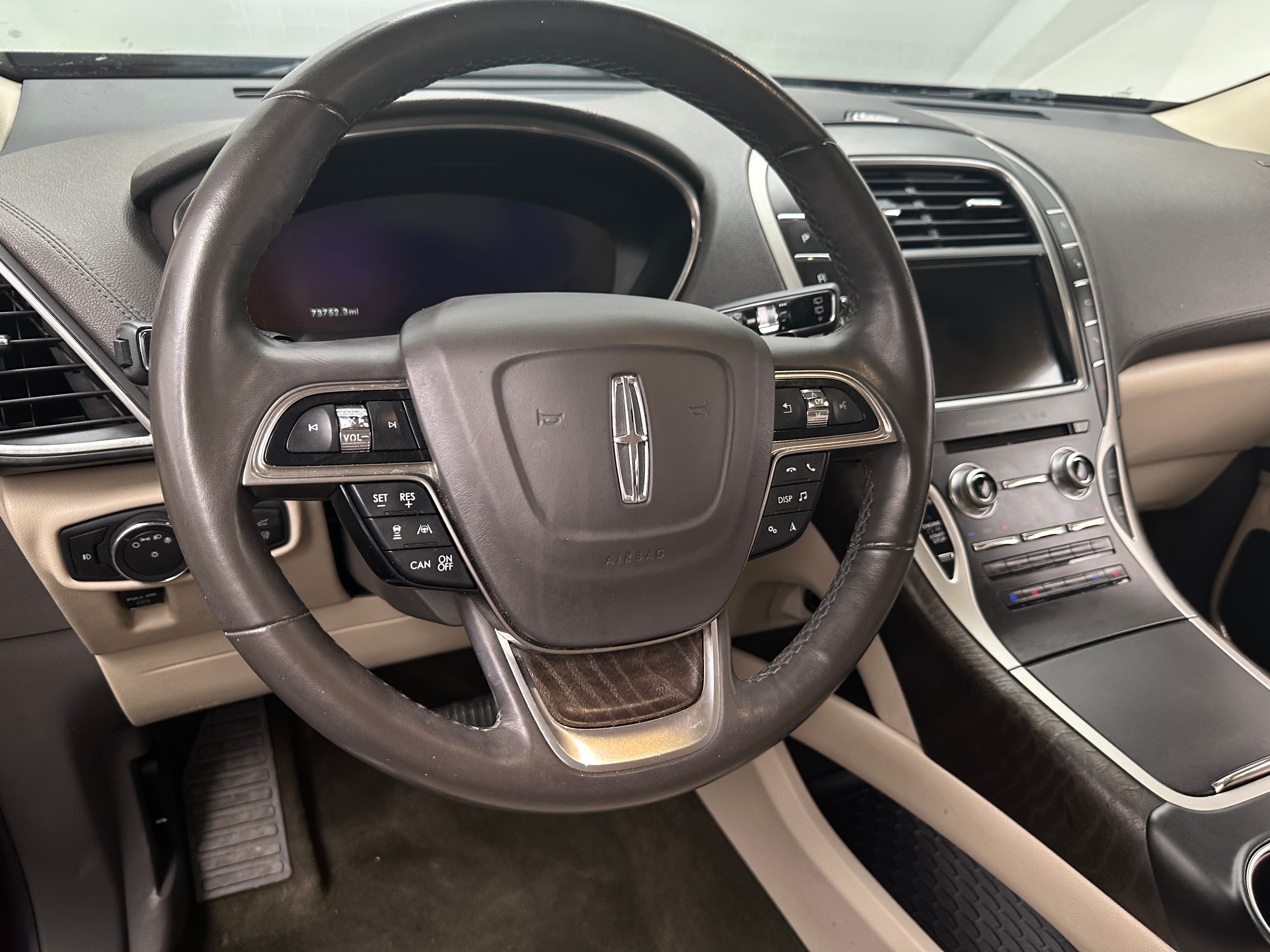 2019 Lincoln Nautilus Reserve 4