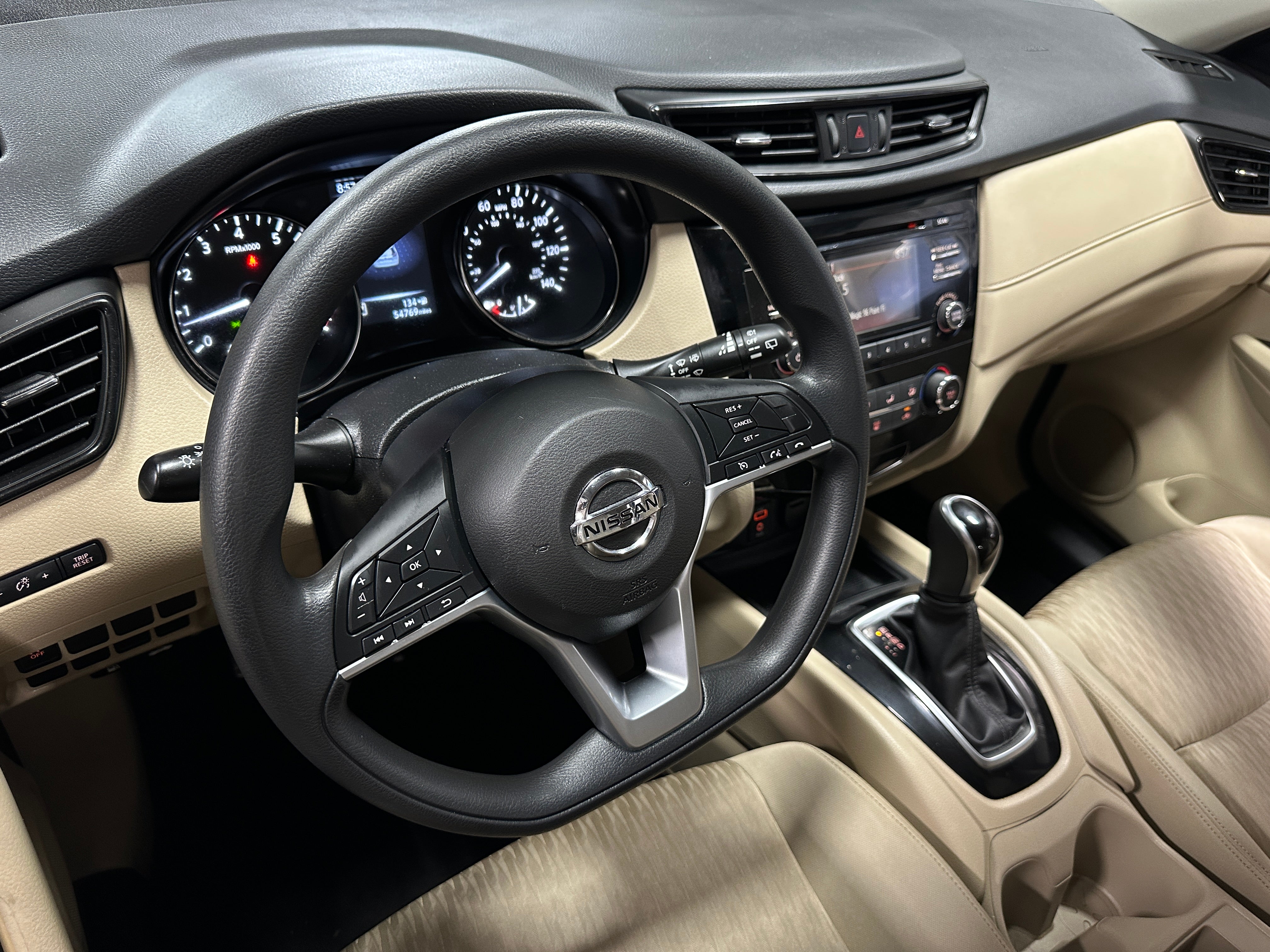 2017 Nissan Rogue S 3