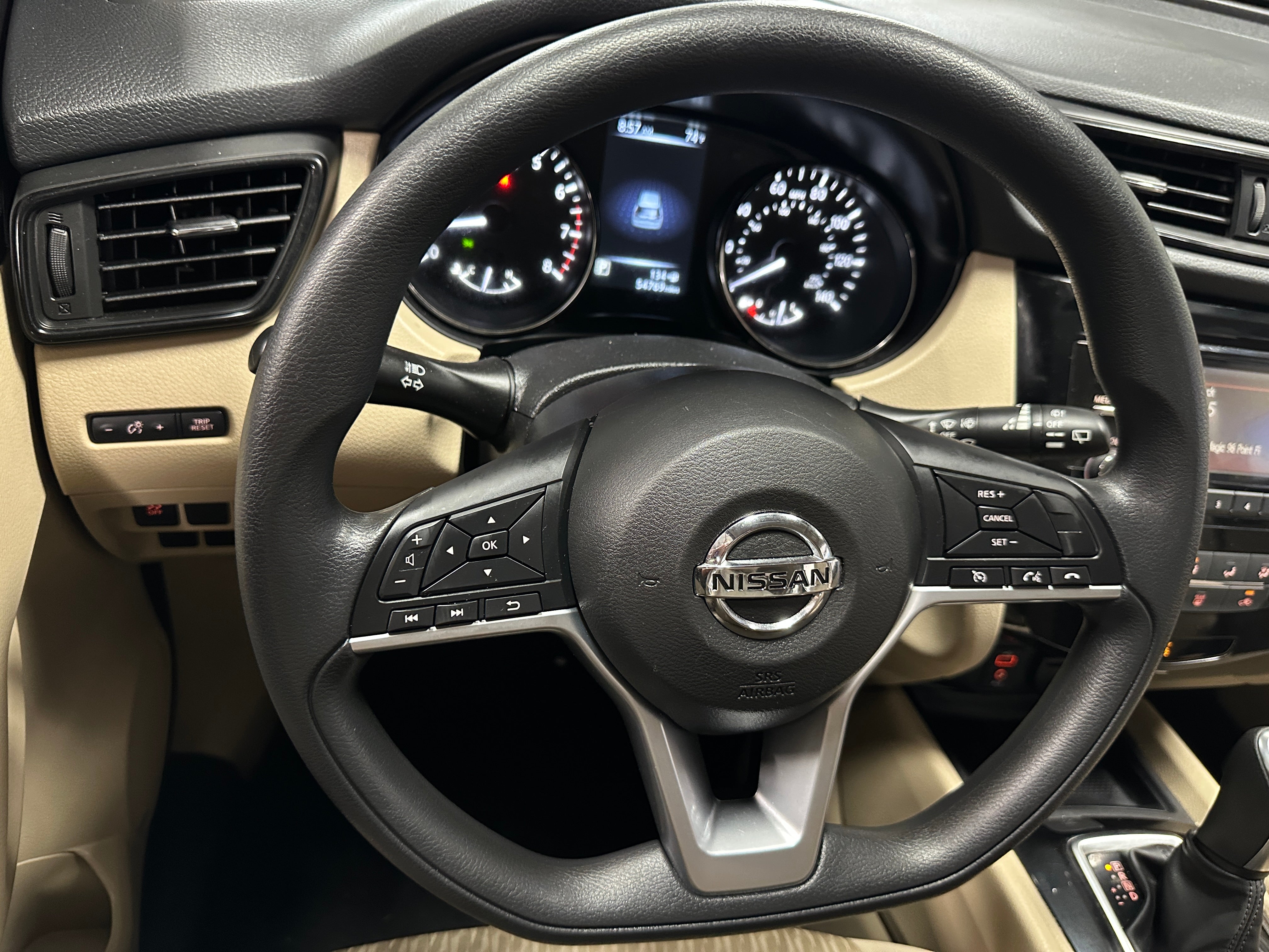 2017 Nissan Rogue S 5