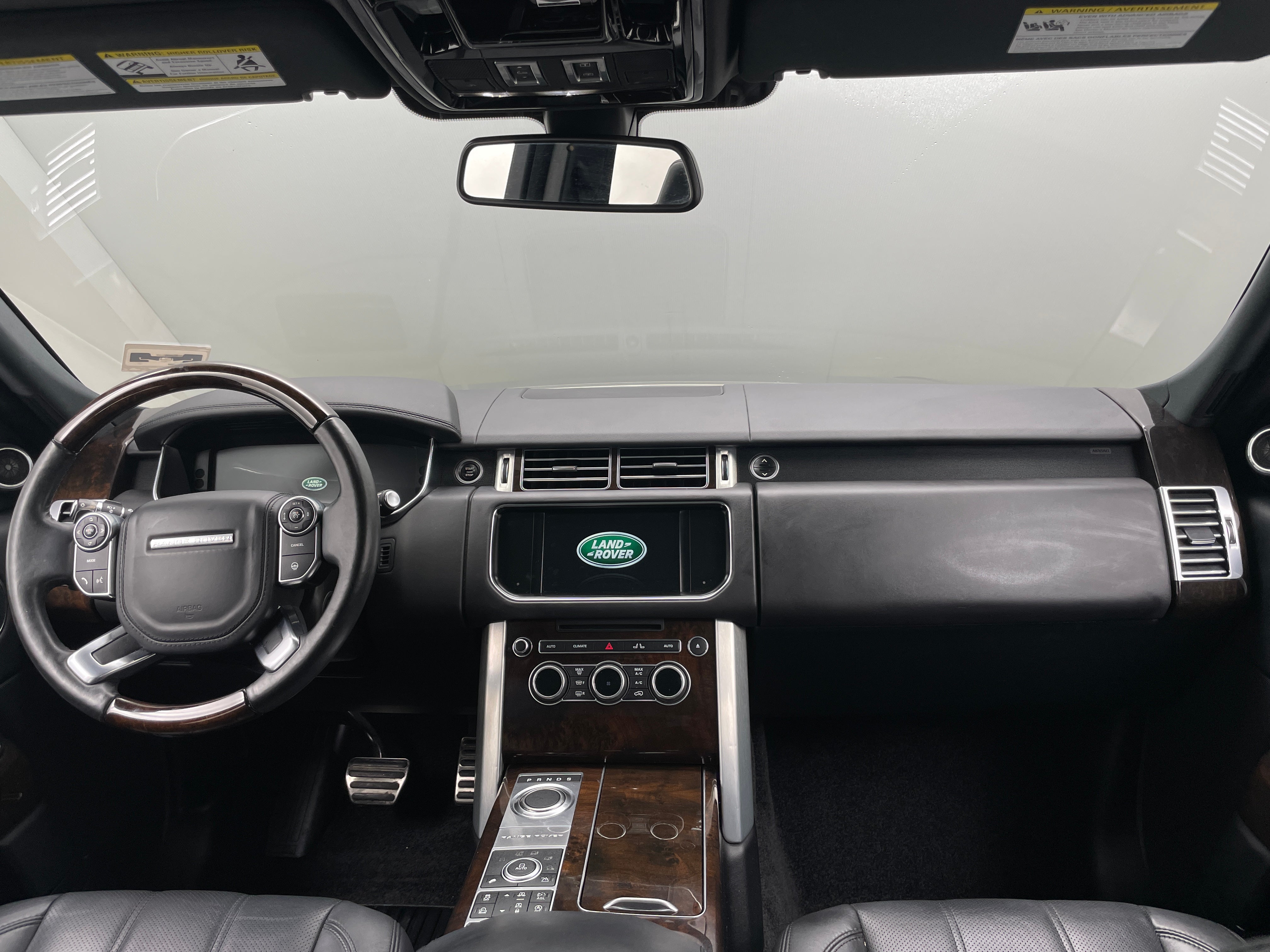 2016 Land Rover Range Rover Supercharged 2