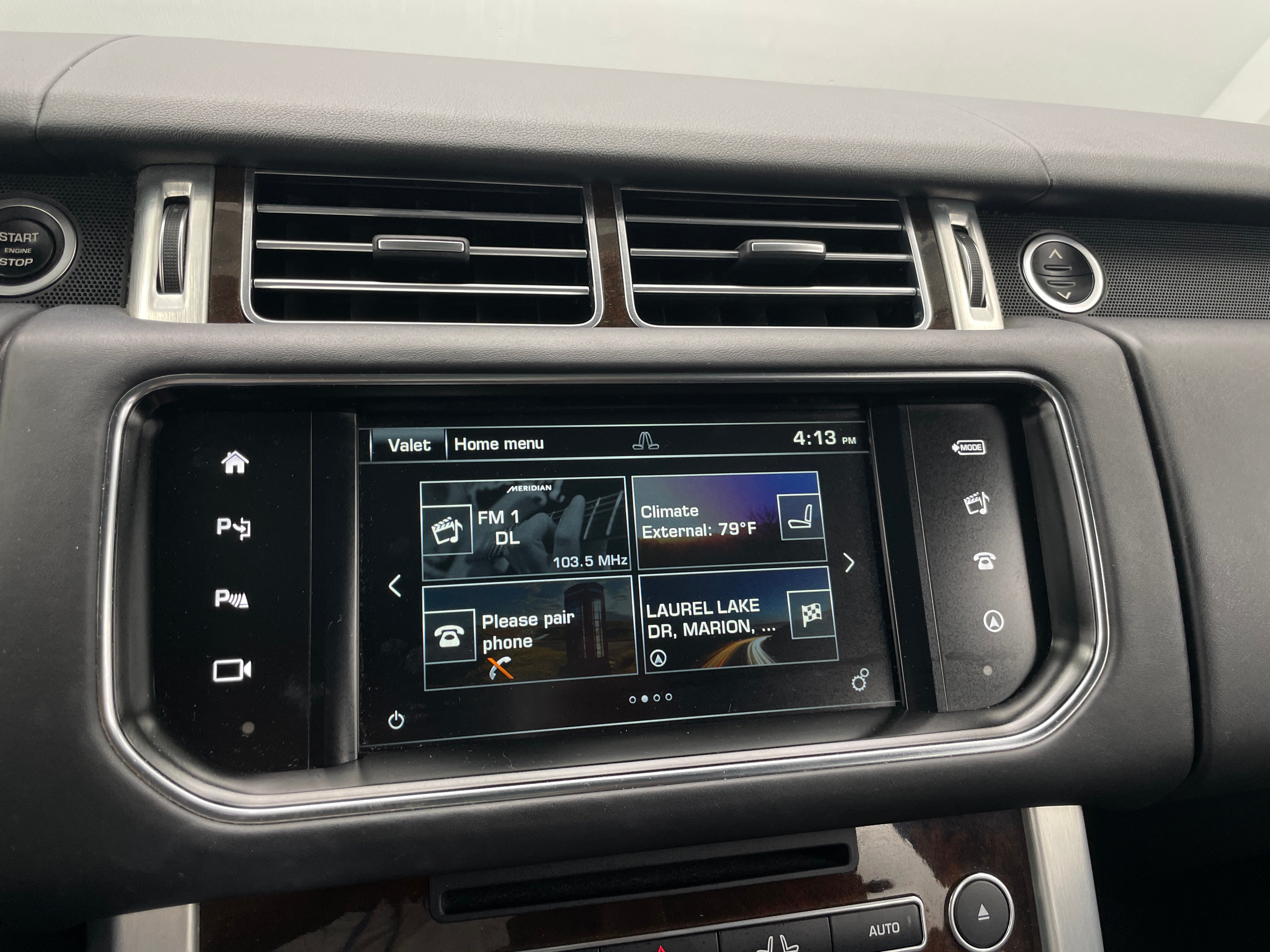 2016 Land Rover Range Rover Supercharged 3