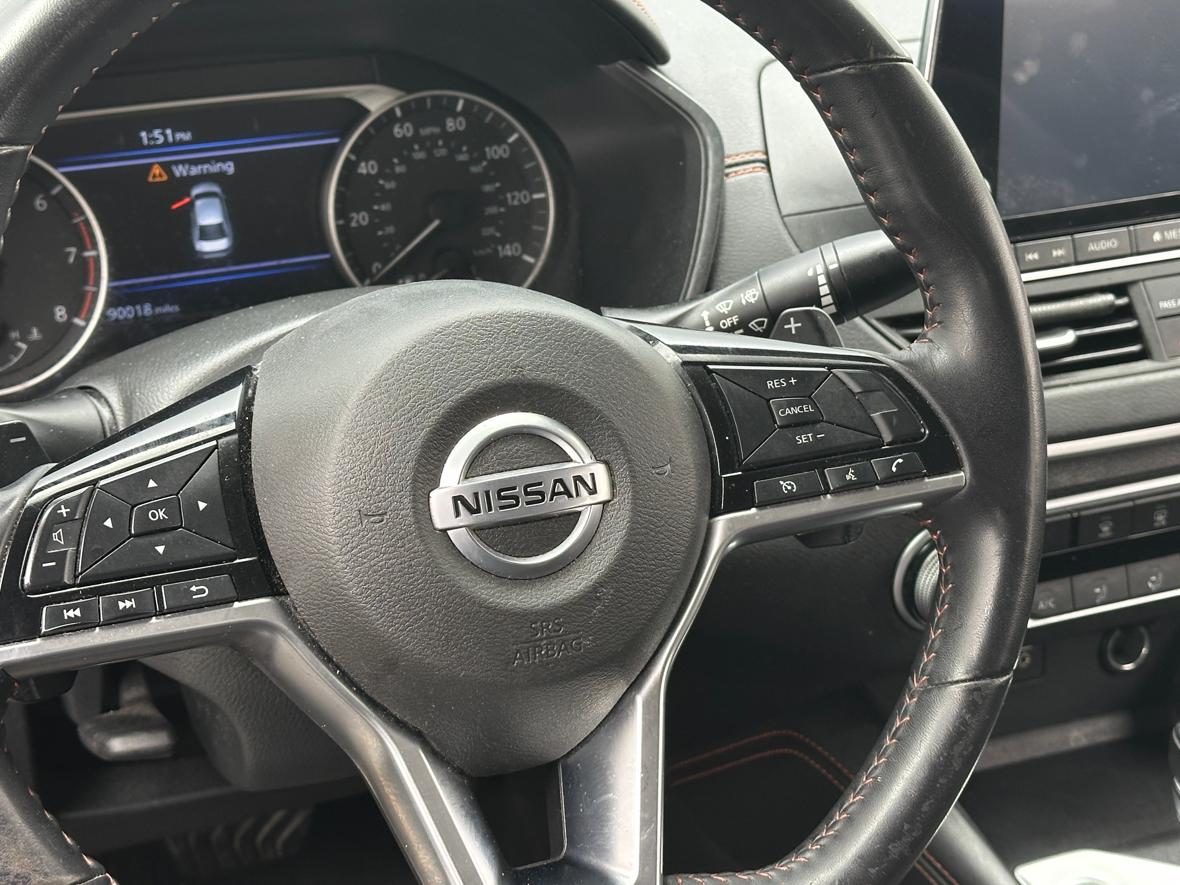 2020 Nissan Altima SR 4