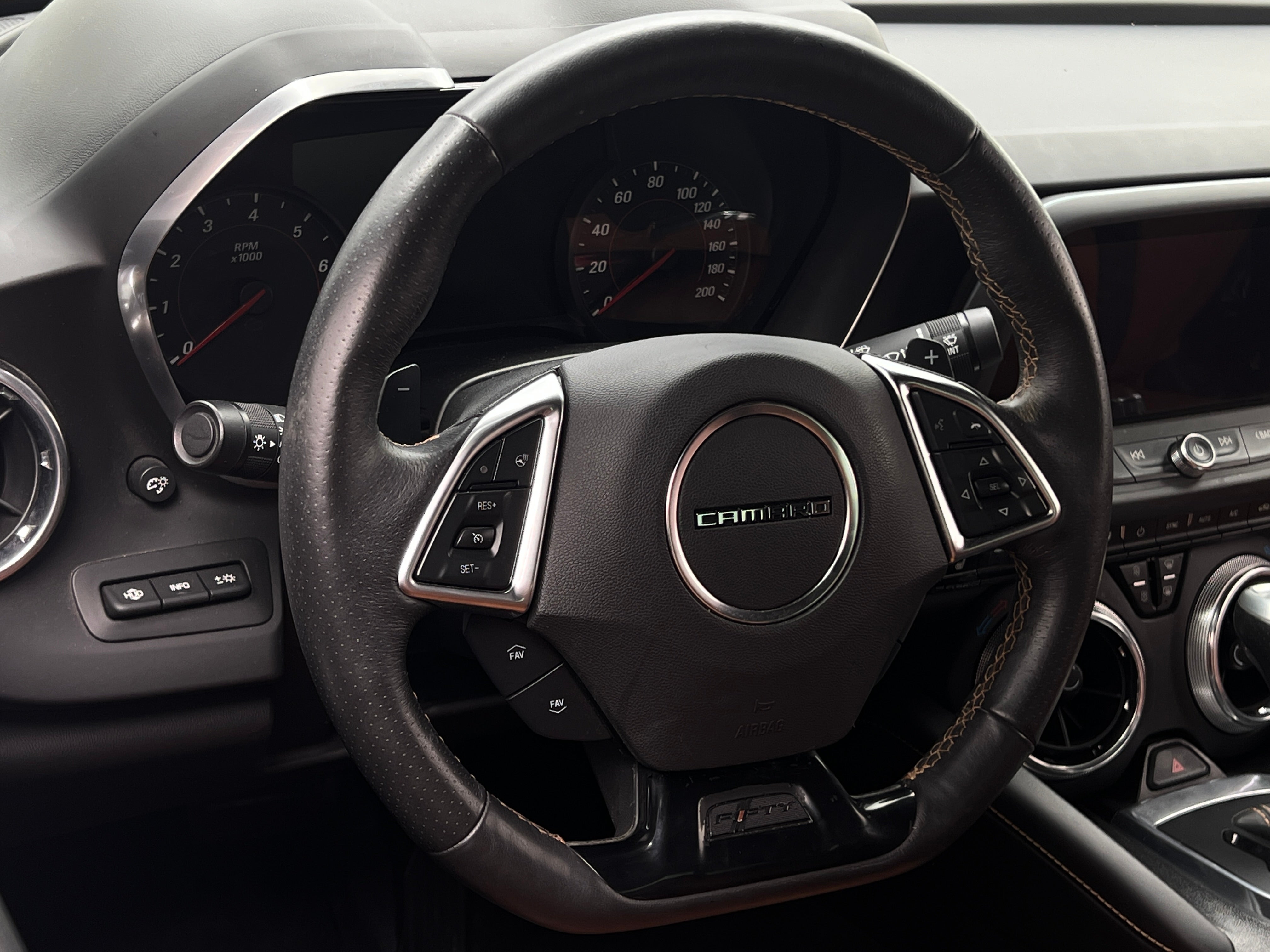 2017 Chevrolet Camaro SS 3