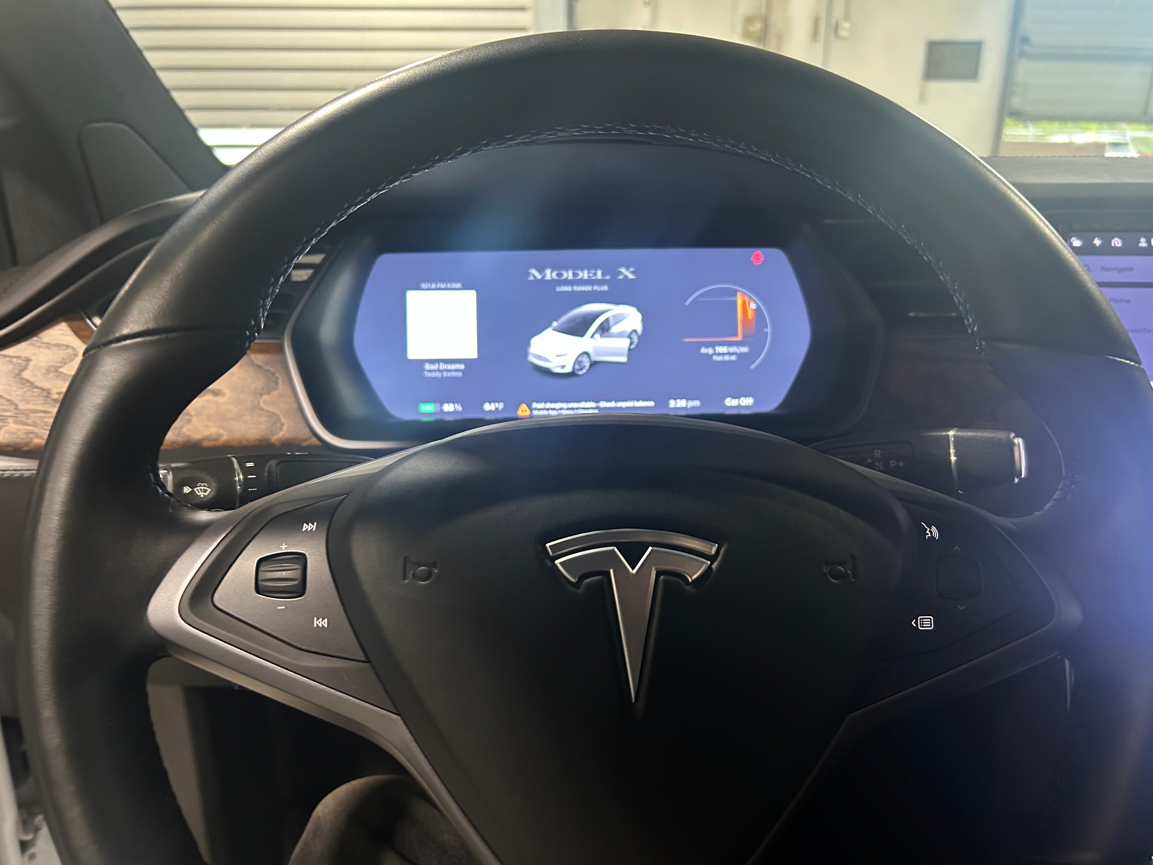 2021 Tesla Model X Long Range 4