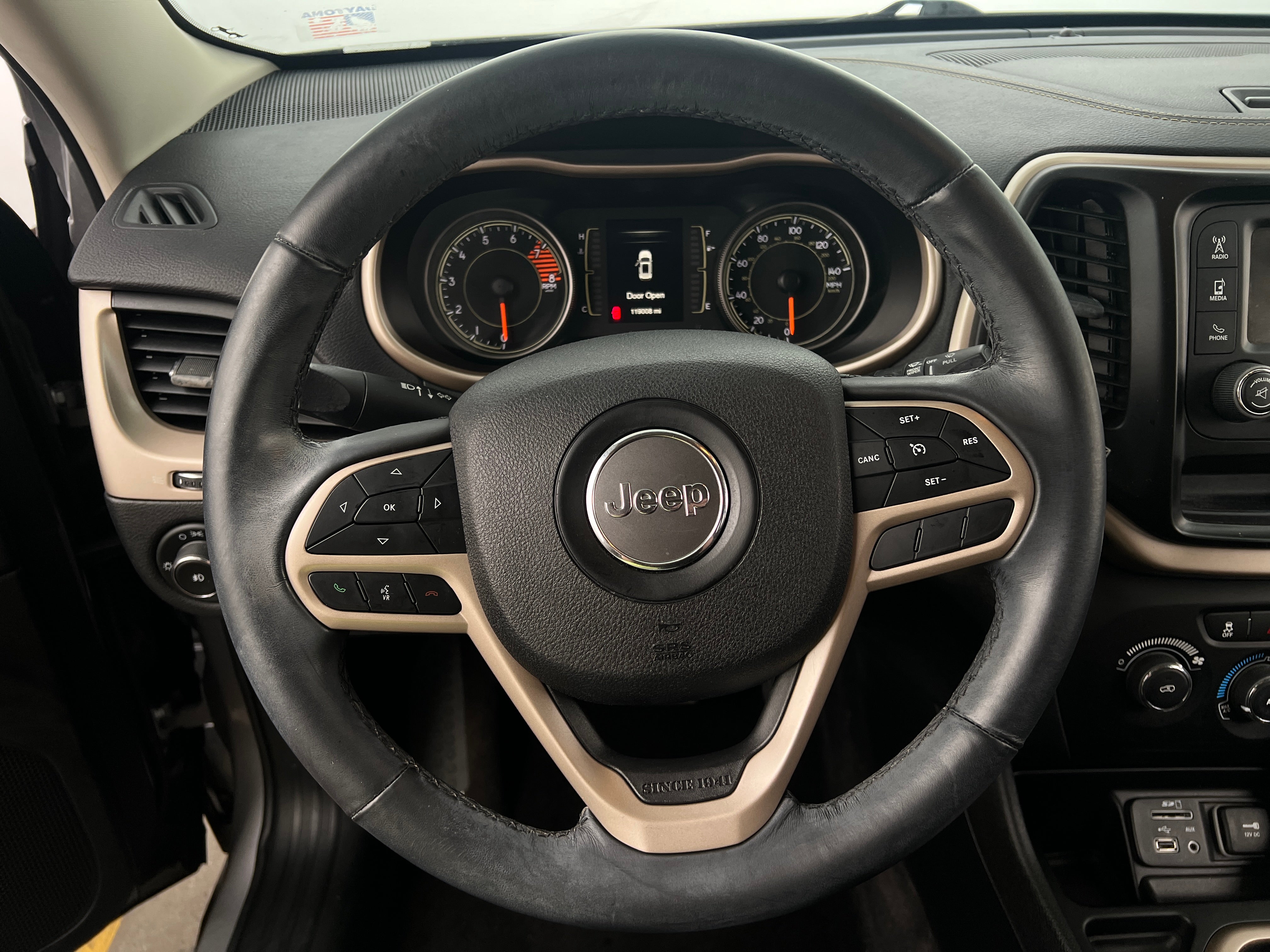 2018 Jeep Cherokee Latitude 5