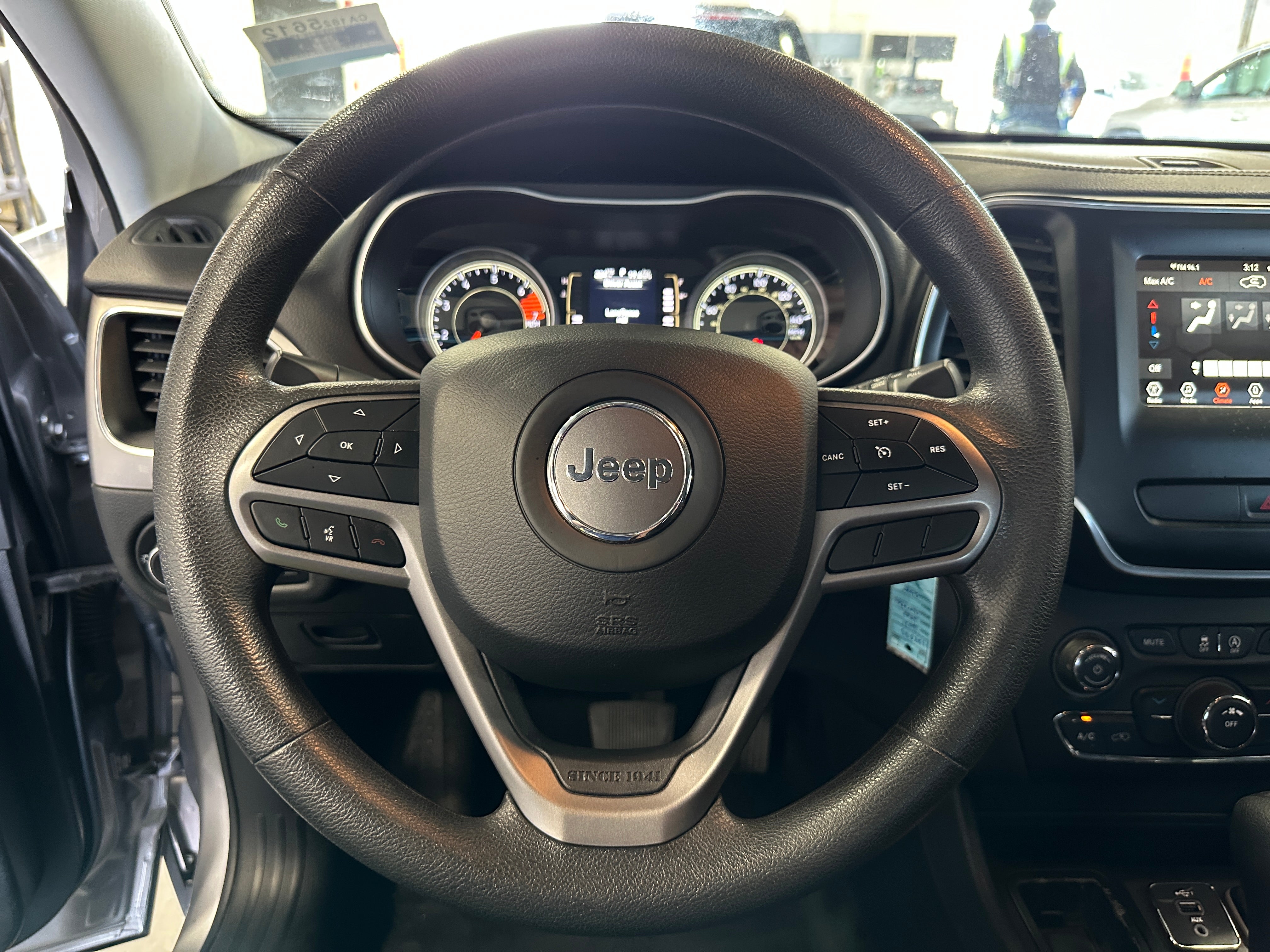 2021 Jeep Cherokee Latitude 5