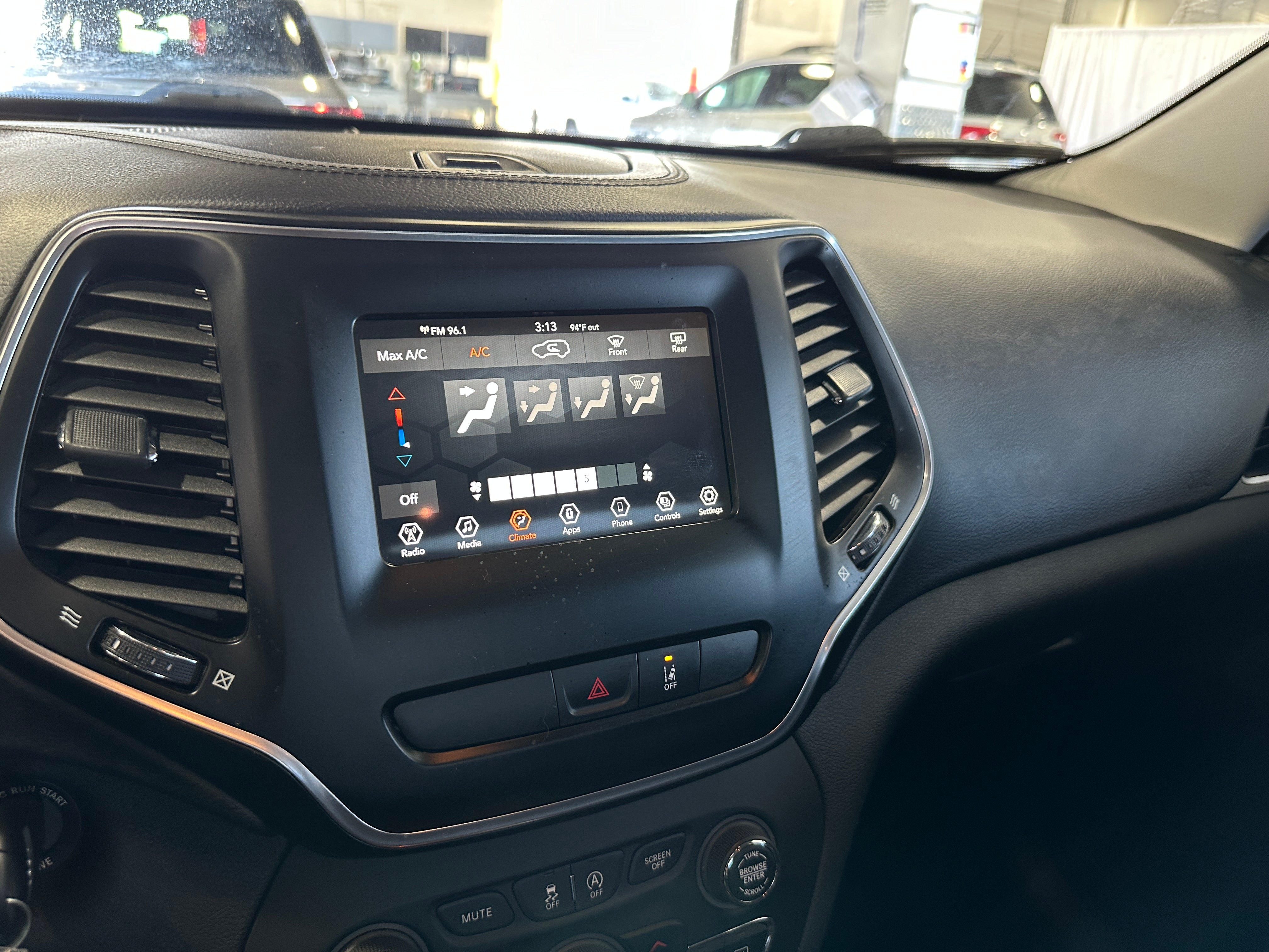 2021 Jeep Cherokee Latitude 4