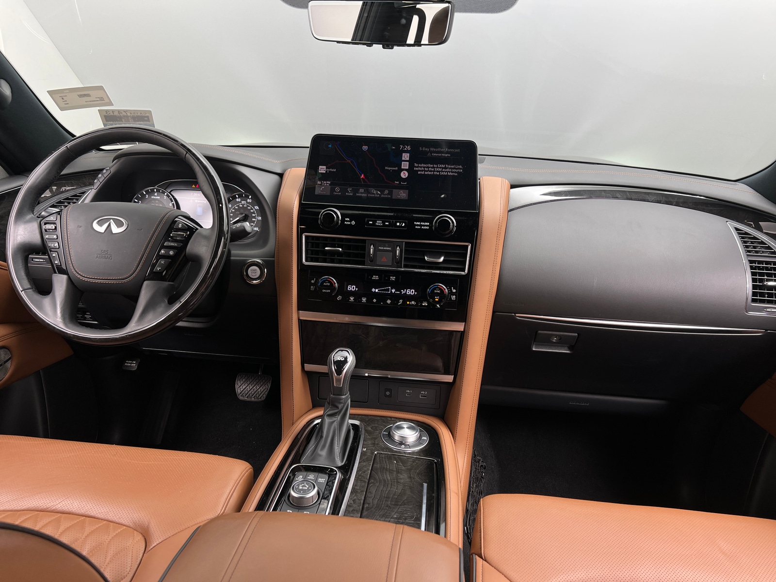Thumbnail: 2022 INFINITI QX80 - 2