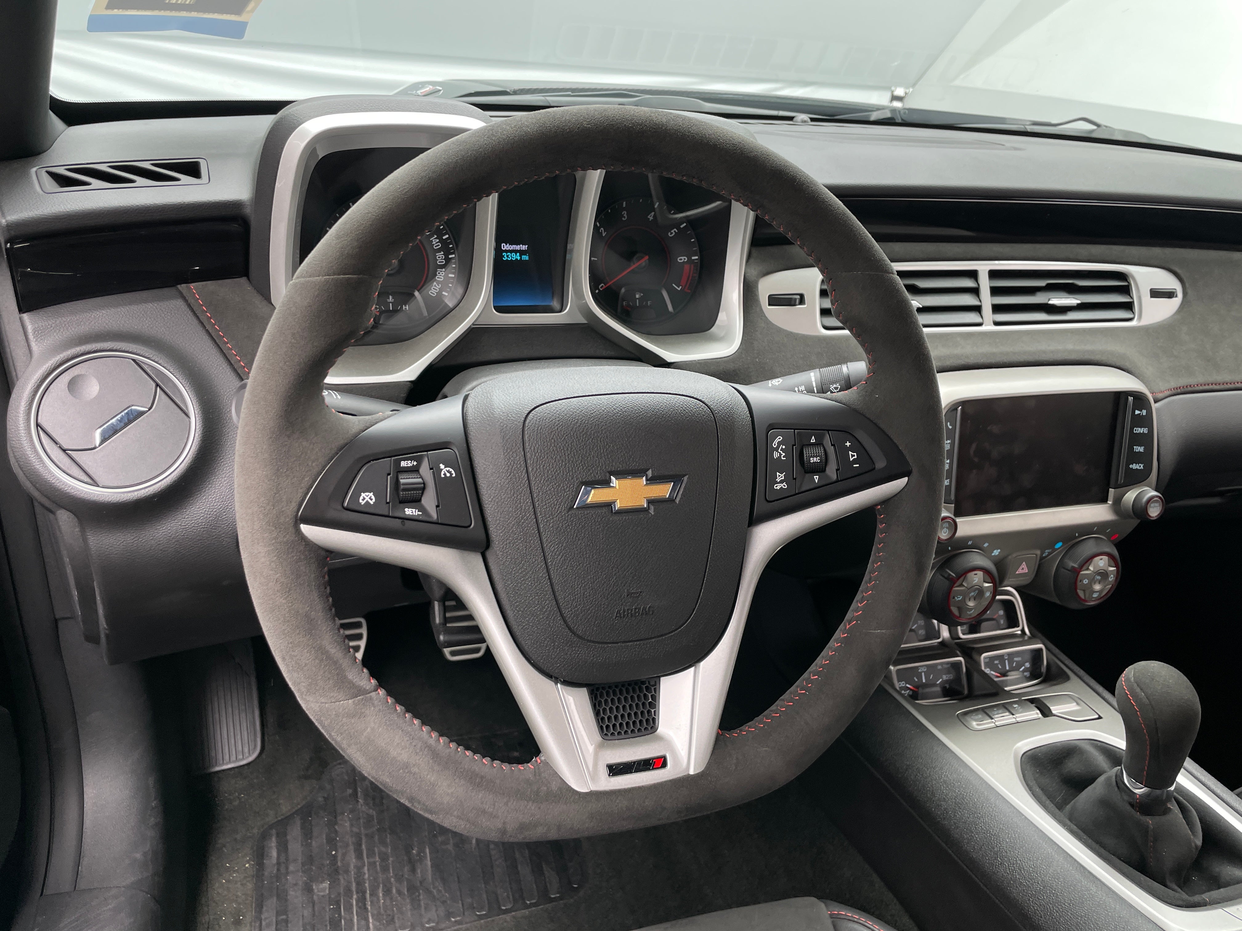 2014 Chevrolet Camaro ZL1 3