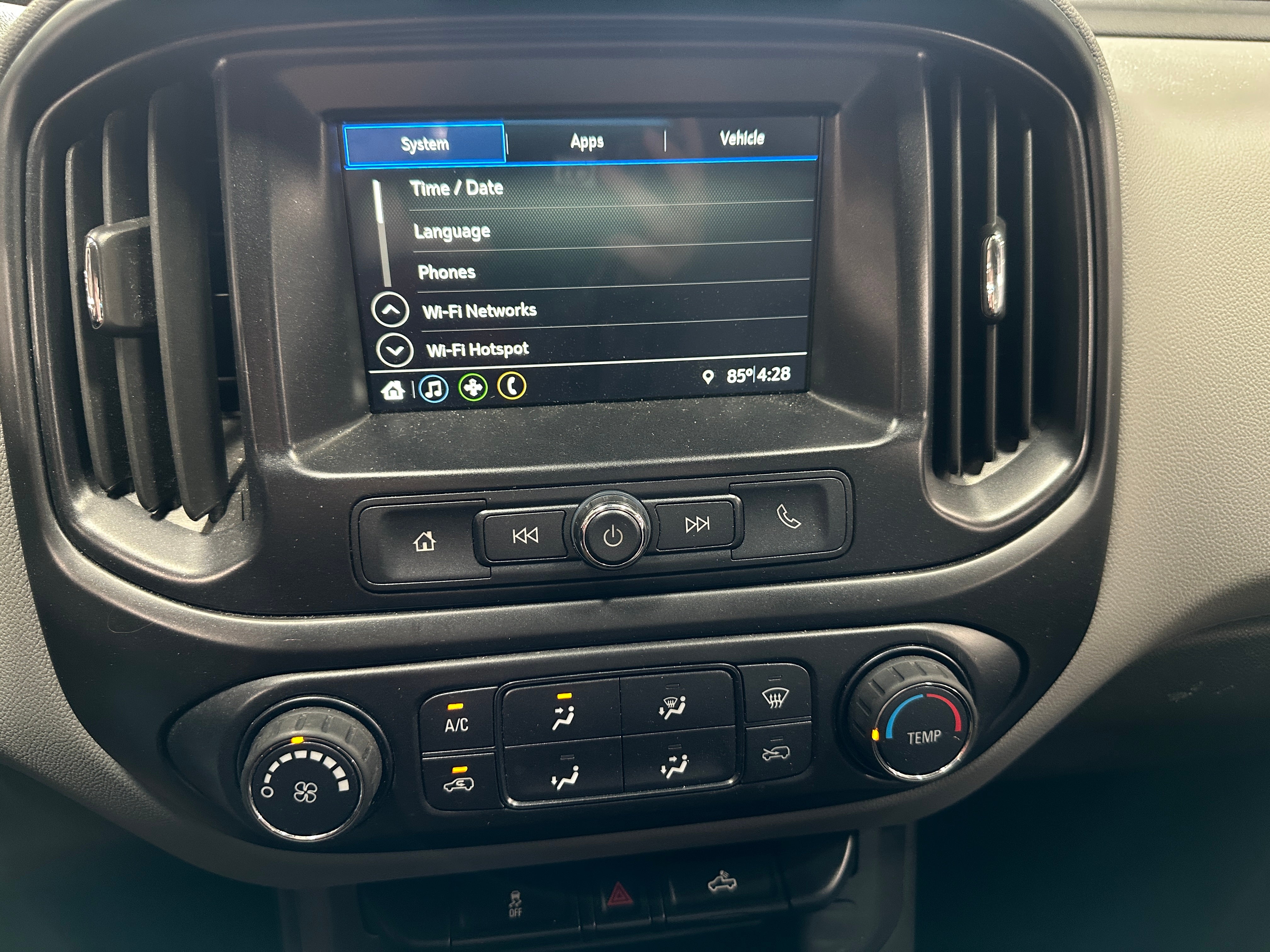 2019 Chevrolet Colorado Work Truck 4