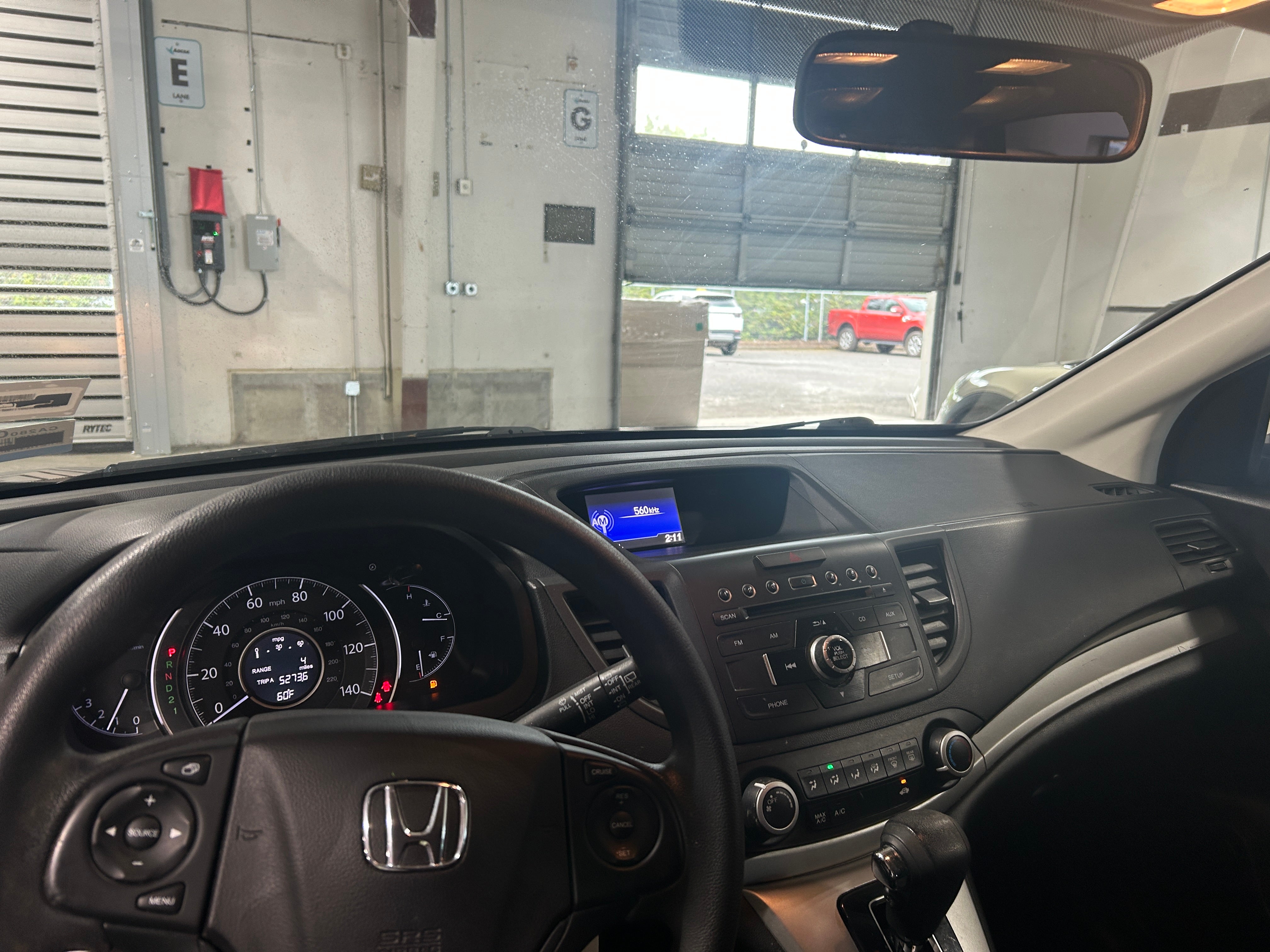 2013 Honda CR-V LX 3